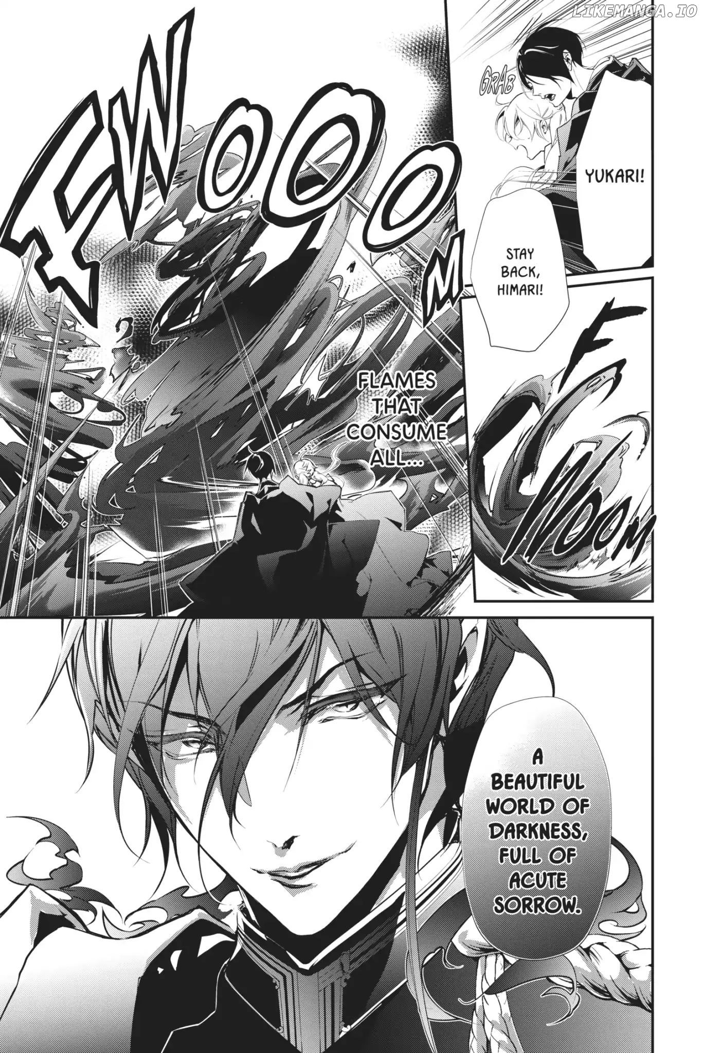 Momochi-san Chi no Ayakashi Ouji chapter 55 - page 10