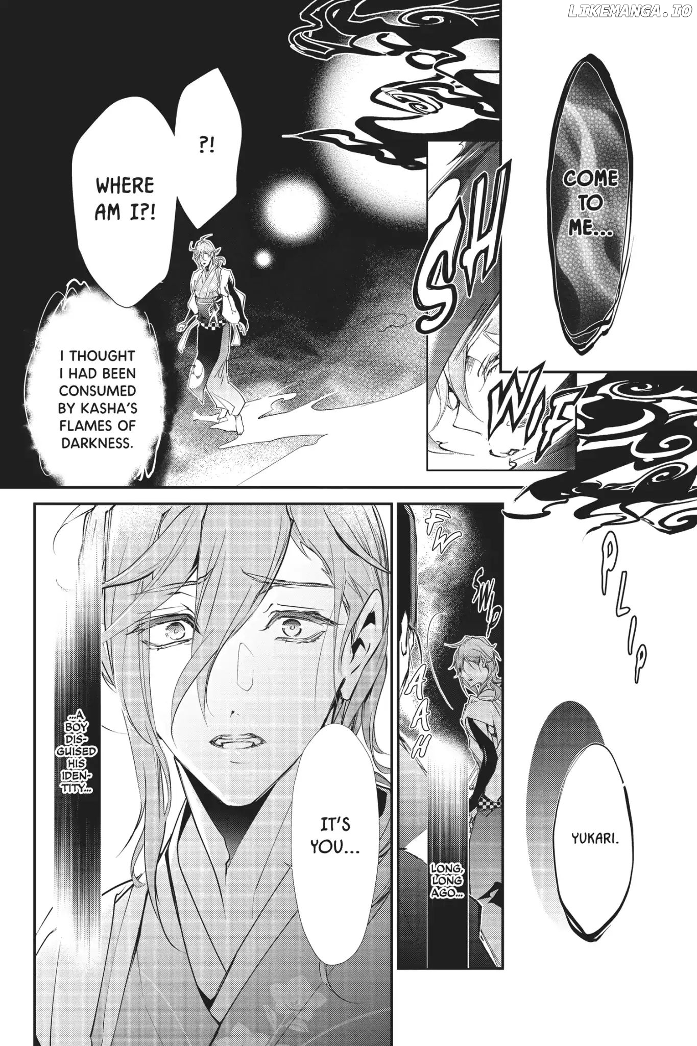 Momochi-san Chi no Ayakashi Ouji chapter 55 - page 11
