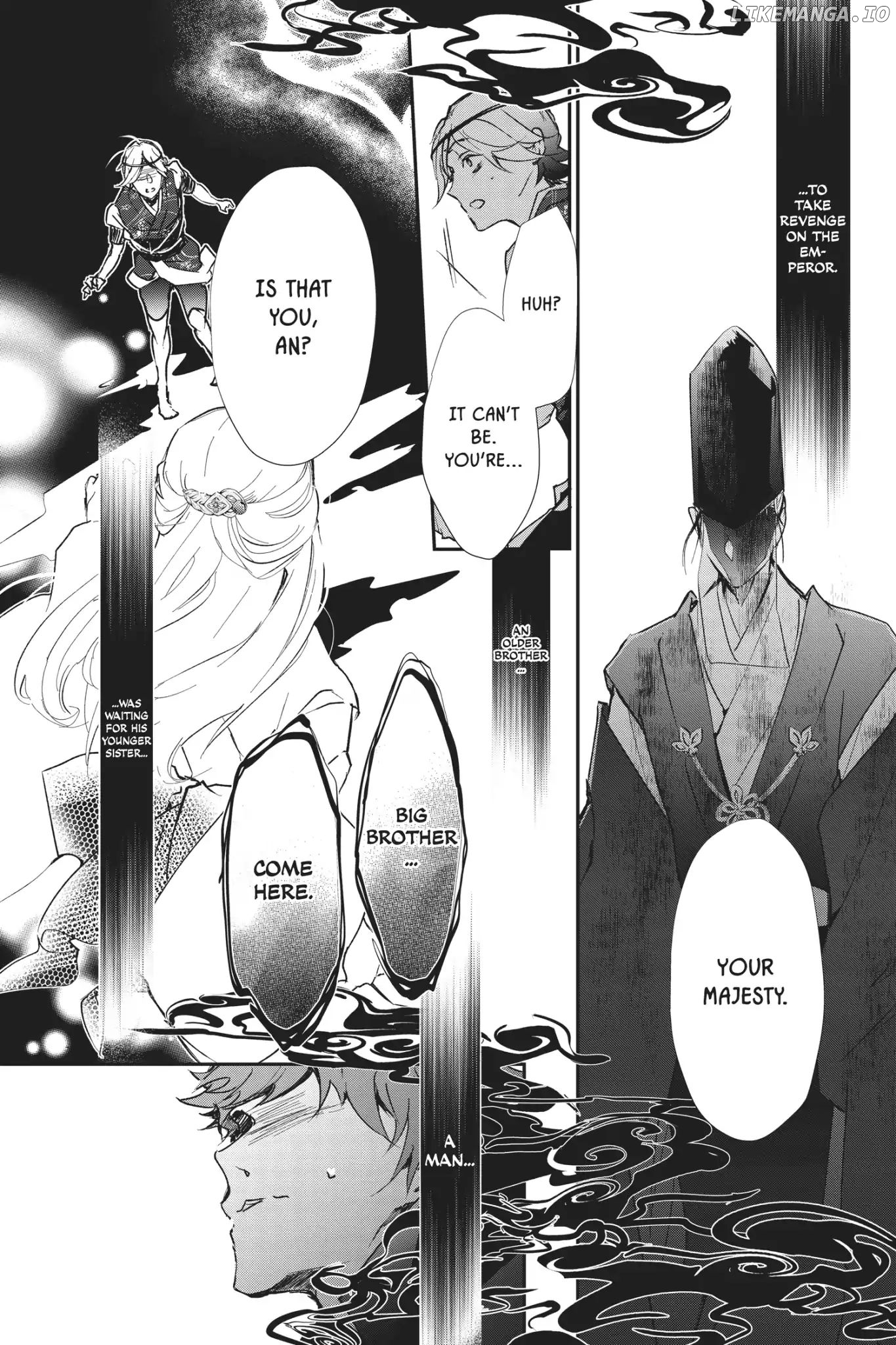 Momochi-san Chi no Ayakashi Ouji chapter 55 - page 12