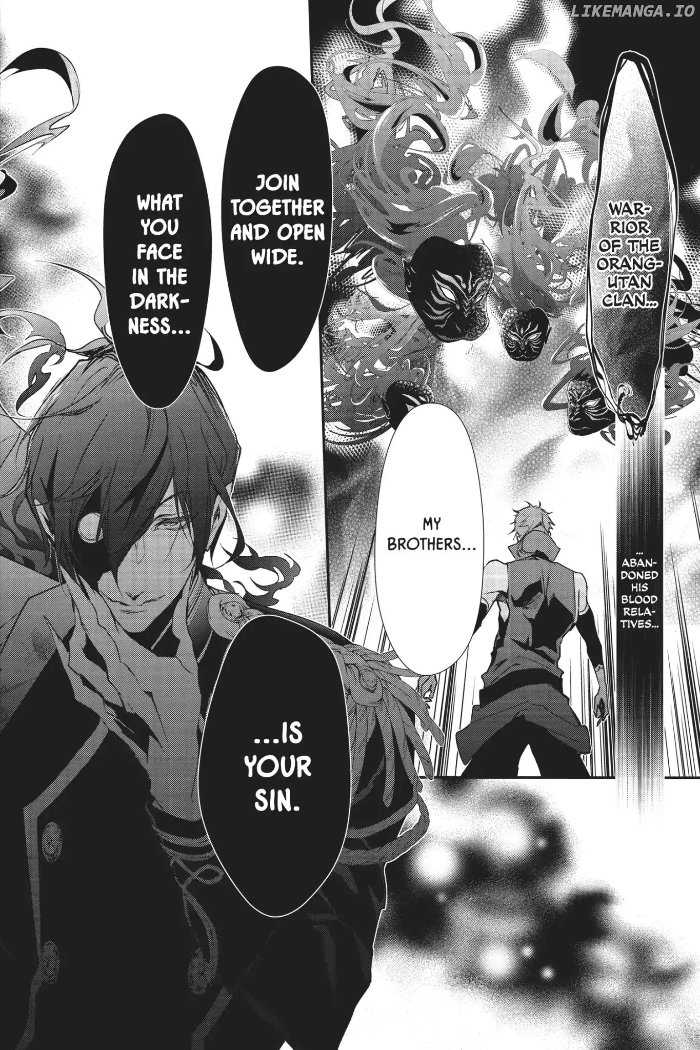 Momochi-san Chi no Ayakashi Ouji chapter 55 - page 13