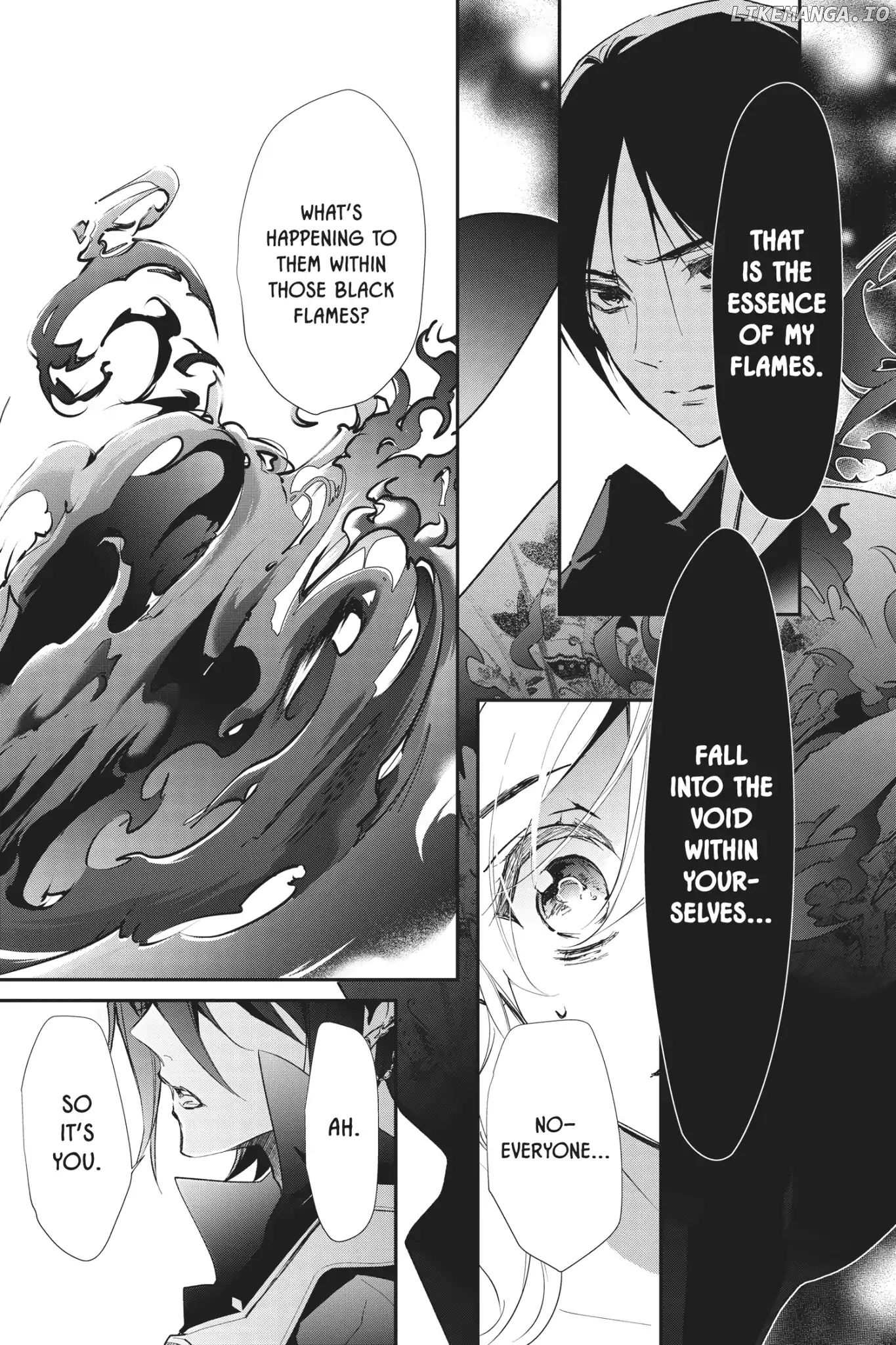 Momochi-san Chi no Ayakashi Ouji chapter 55 - page 14