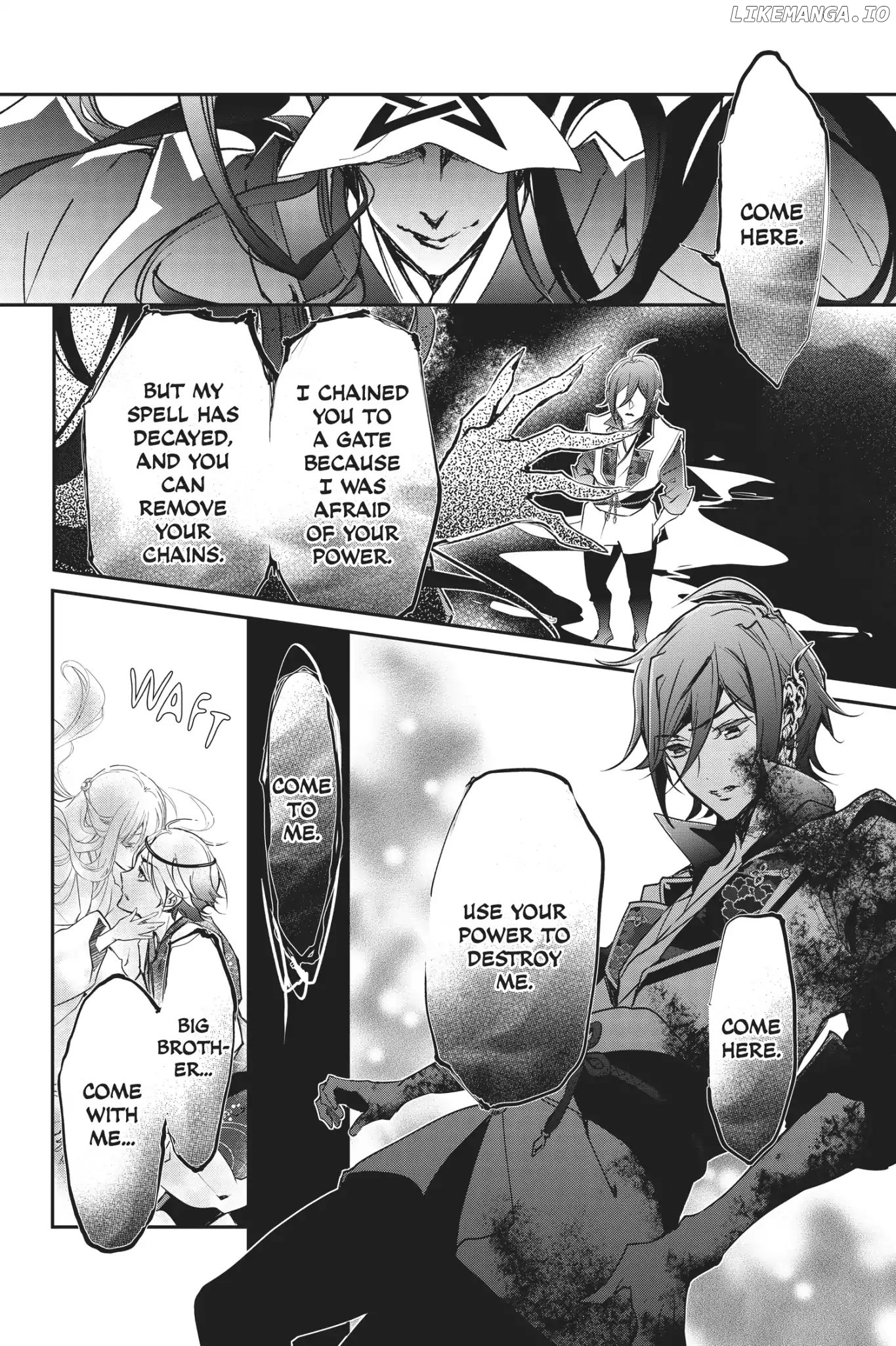 Momochi-san Chi no Ayakashi Ouji chapter 55 - page 17