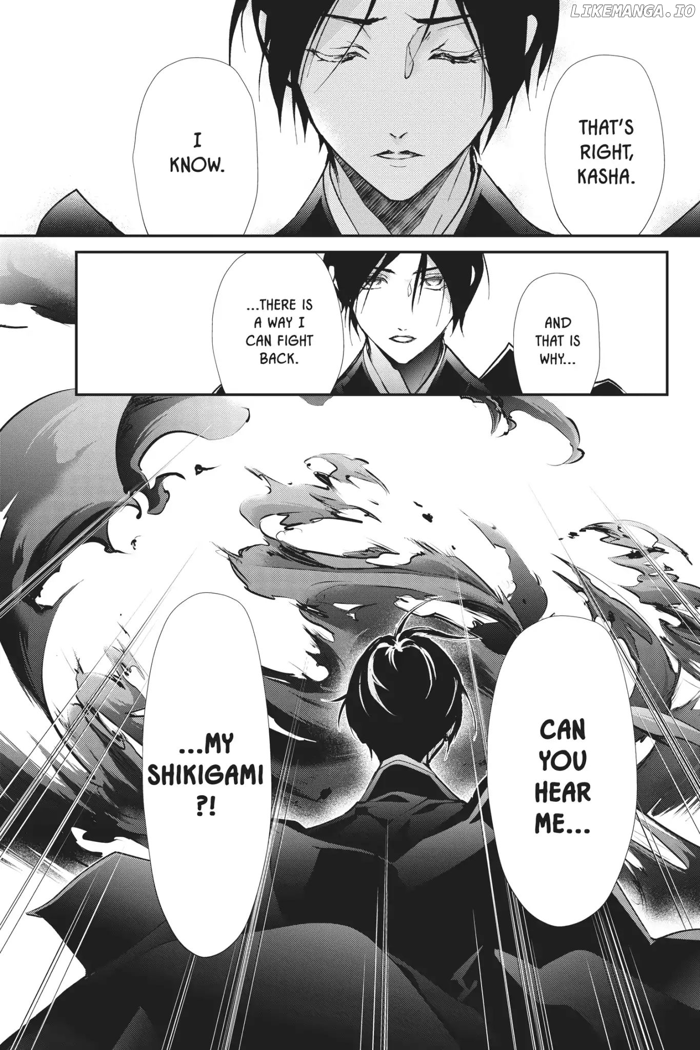 Momochi-san Chi no Ayakashi Ouji chapter 55 - page 20