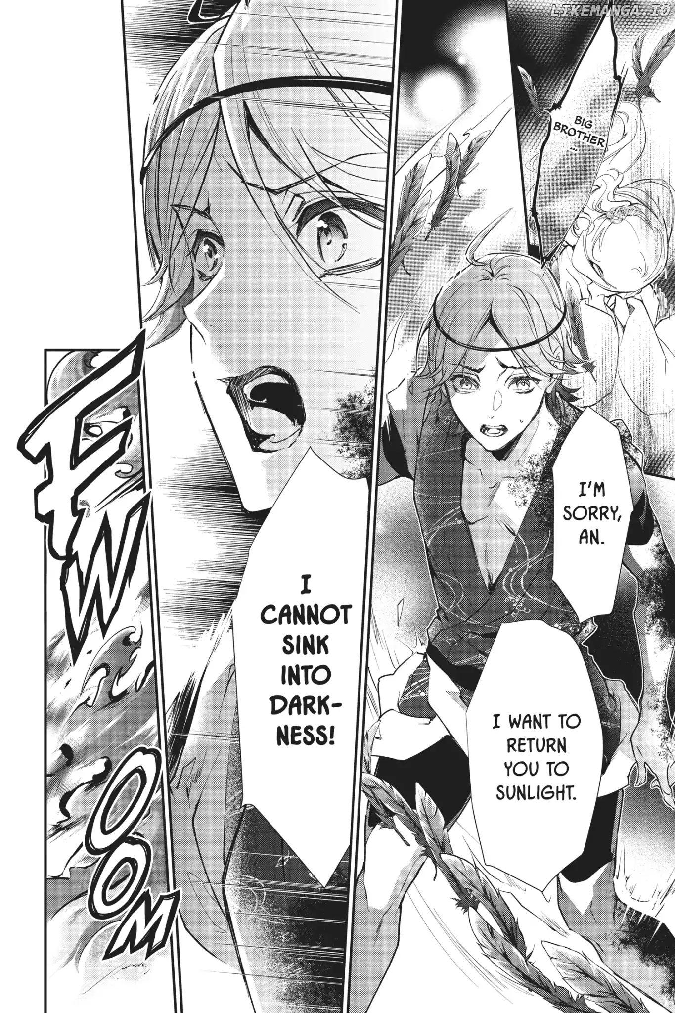 Momochi-san Chi no Ayakashi Ouji chapter 55 - page 22