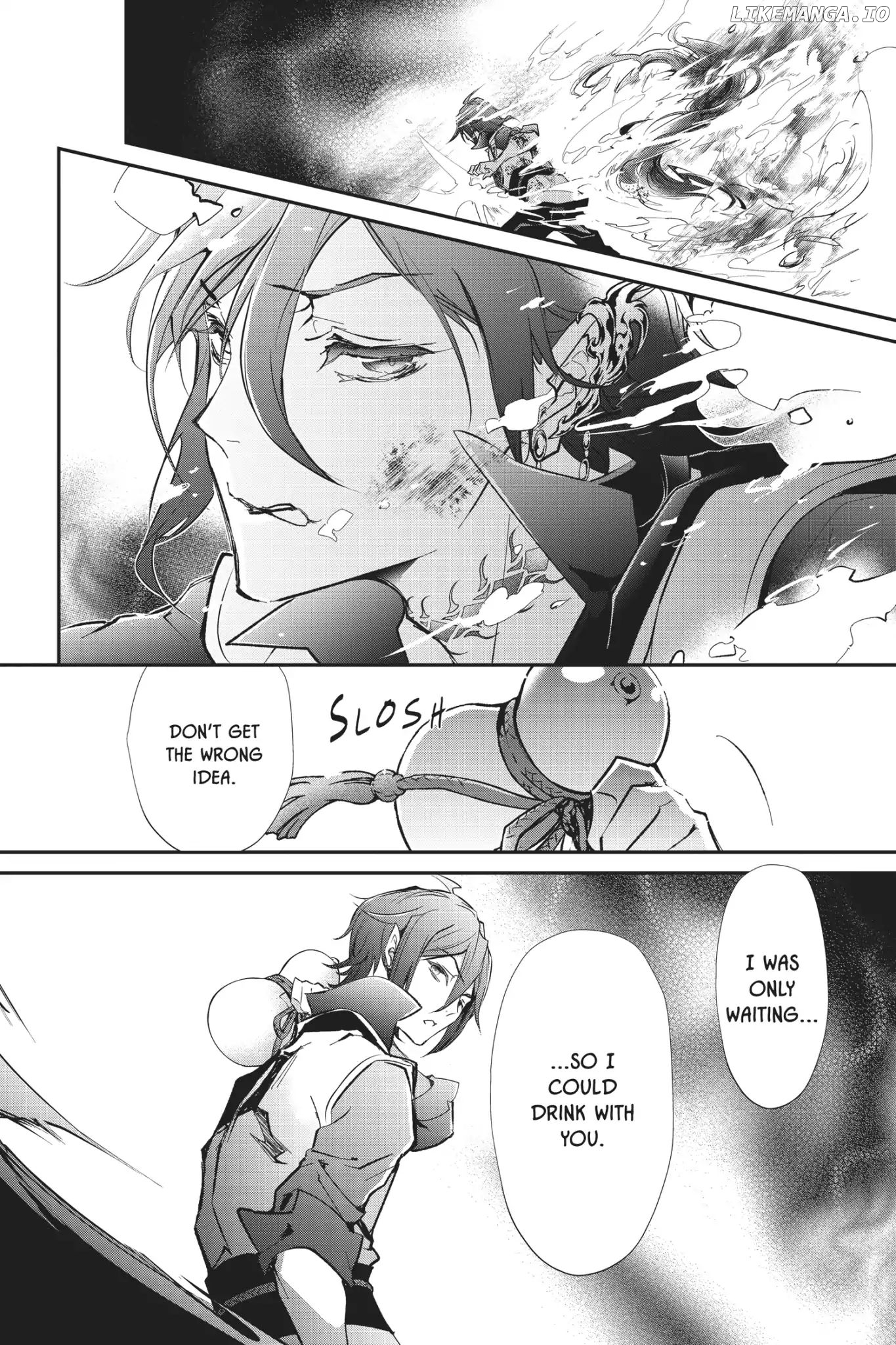 Momochi-san Chi no Ayakashi Ouji chapter 55 - page 24