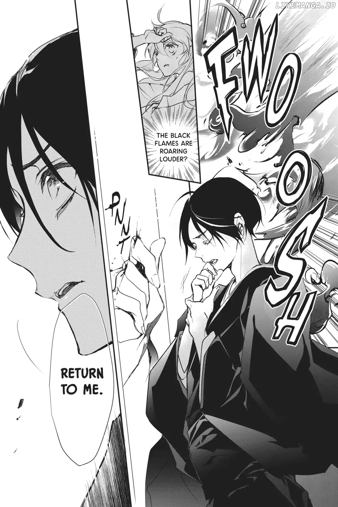 Momochi-san Chi no Ayakashi Ouji chapter 55 - page 25