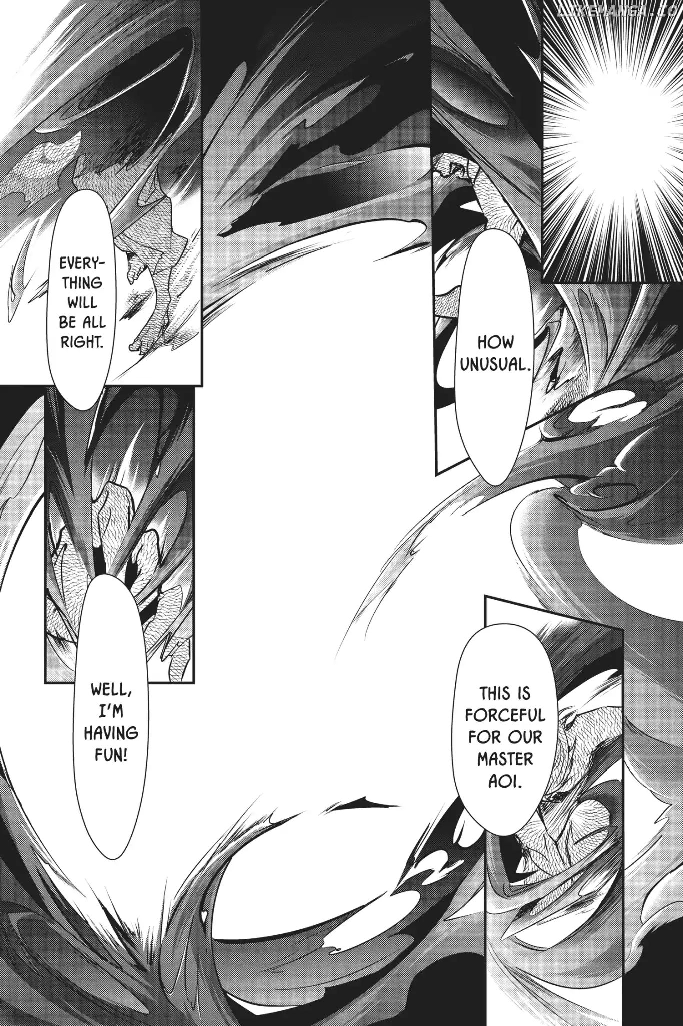 Momochi-san Chi no Ayakashi Ouji chapter 55 - page 26