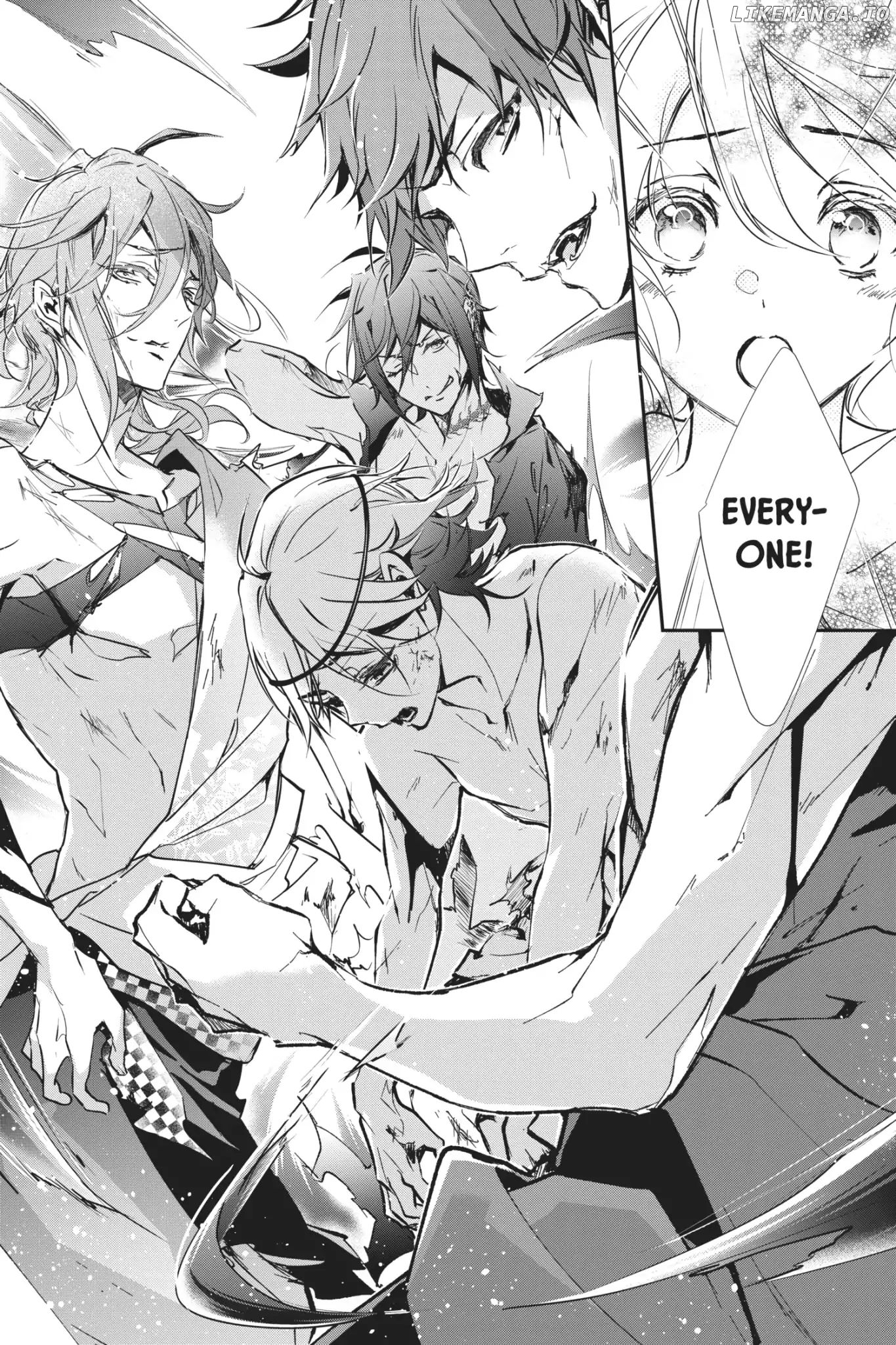 Momochi-san Chi no Ayakashi Ouji chapter 55 - page 27