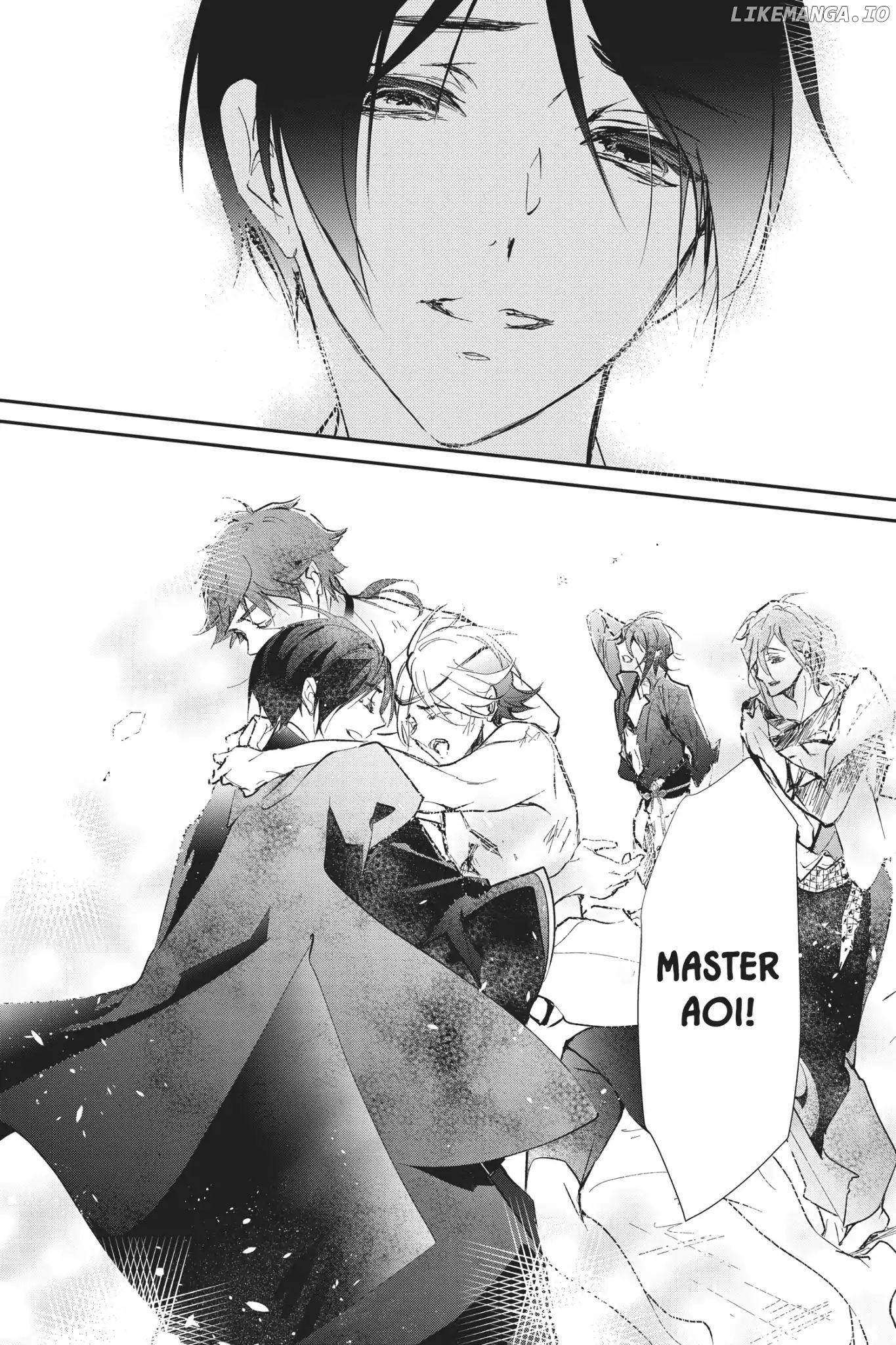 Momochi-san Chi no Ayakashi Ouji chapter 55 - page 28