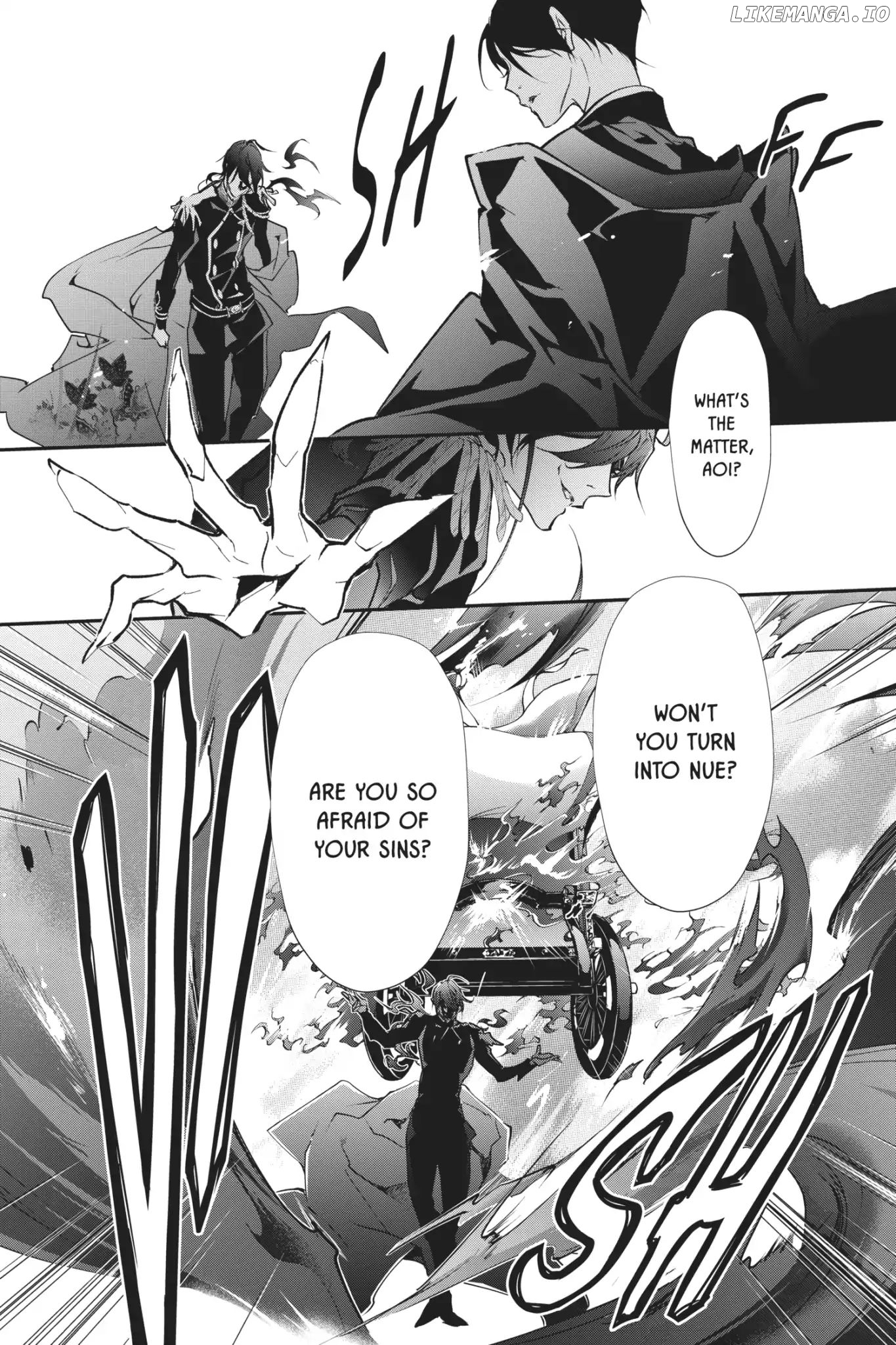 Momochi-san Chi no Ayakashi Ouji chapter 55 - page 31
