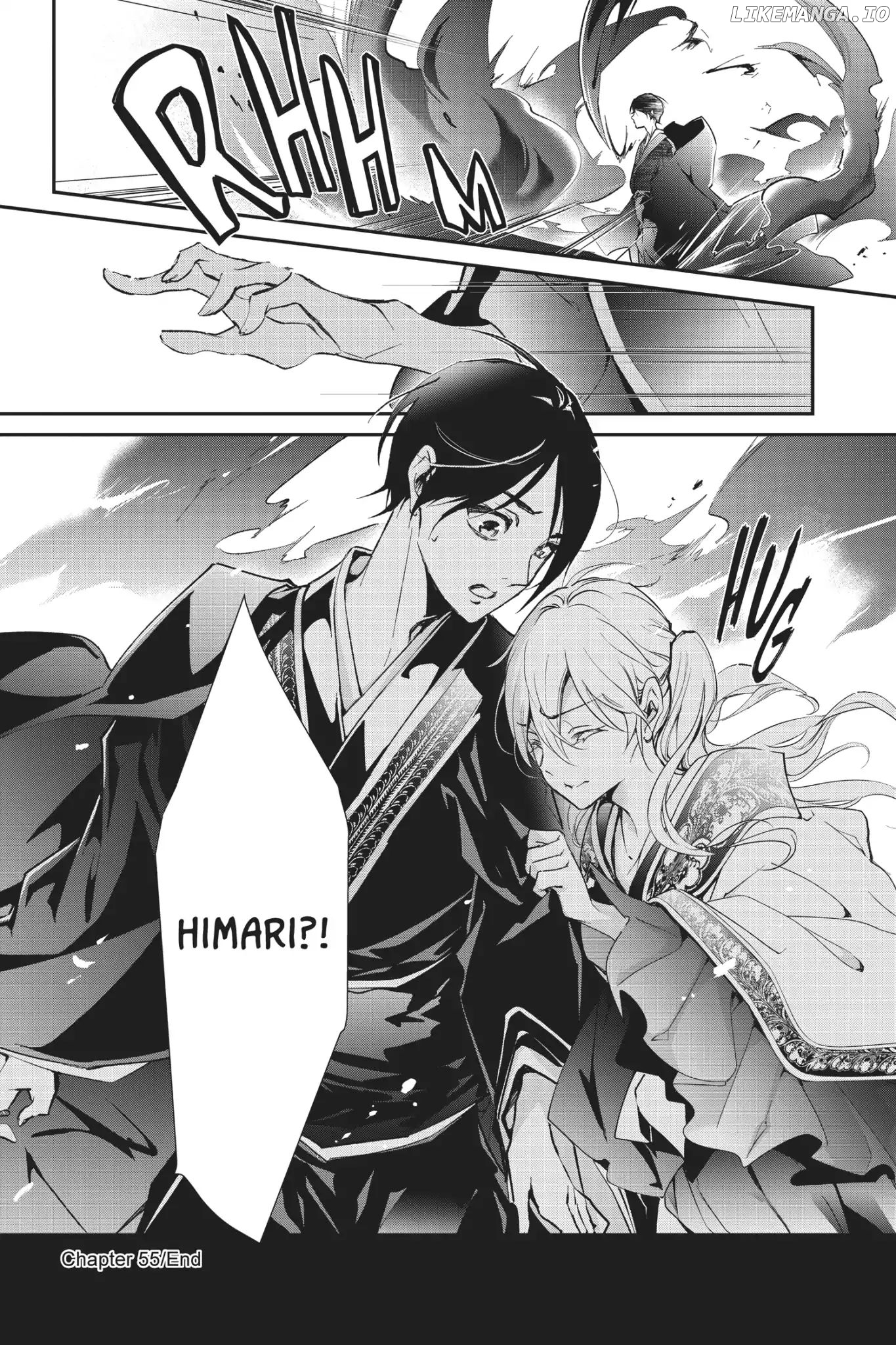Momochi-san Chi no Ayakashi Ouji chapter 55 - page 32