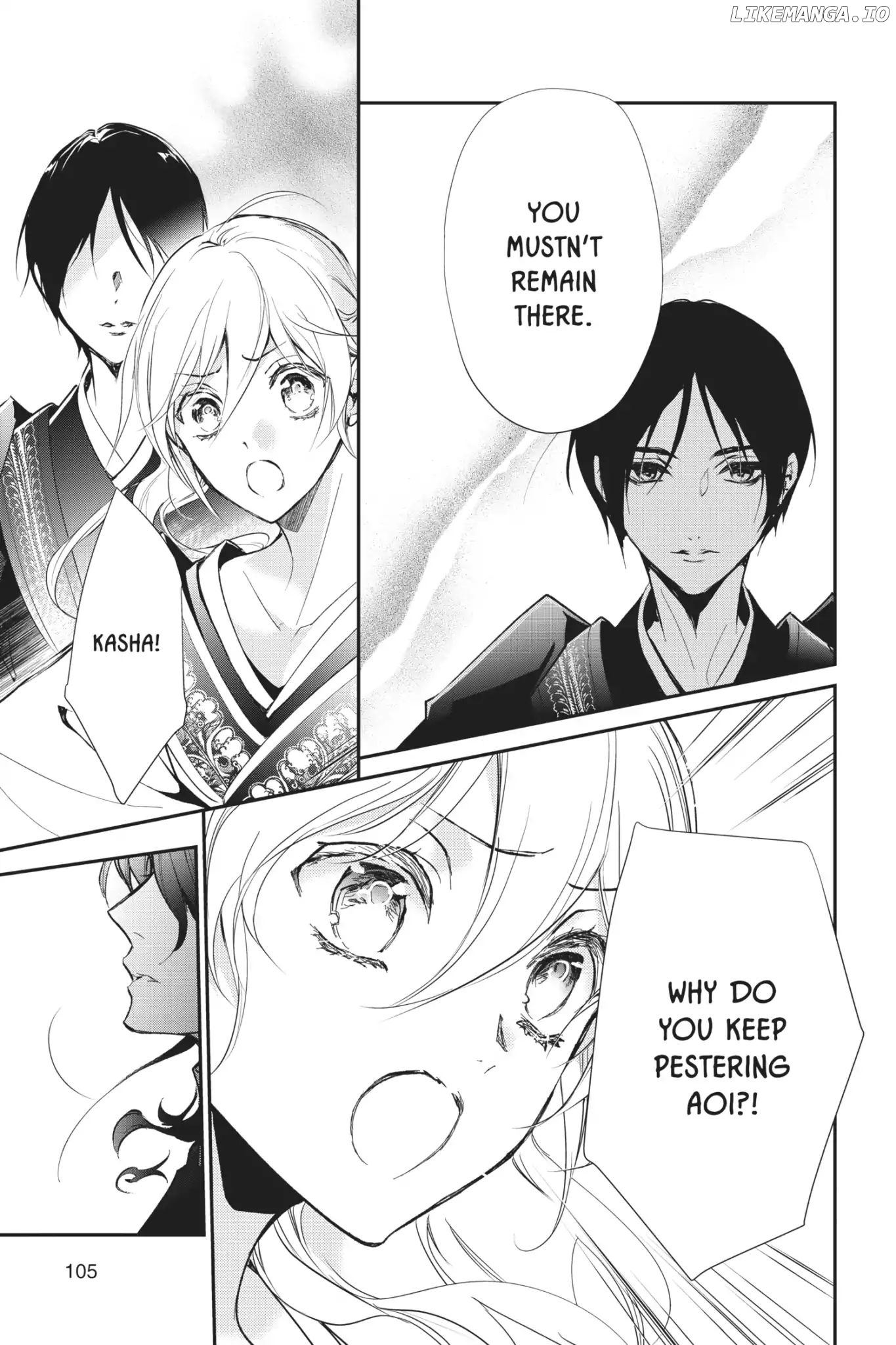 Momochi-san Chi no Ayakashi Ouji chapter 55 - page 4