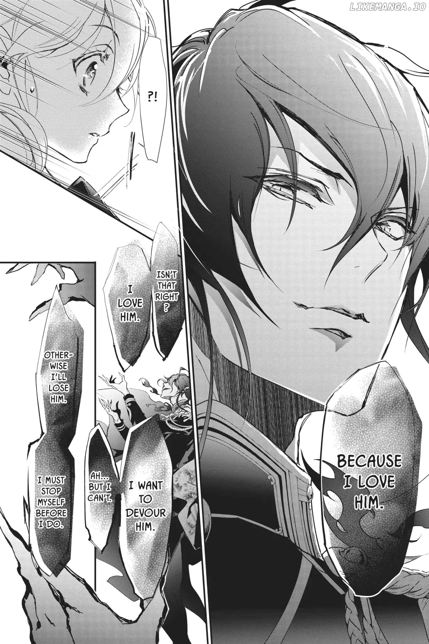 Momochi-san Chi no Ayakashi Ouji chapter 55 - page 5