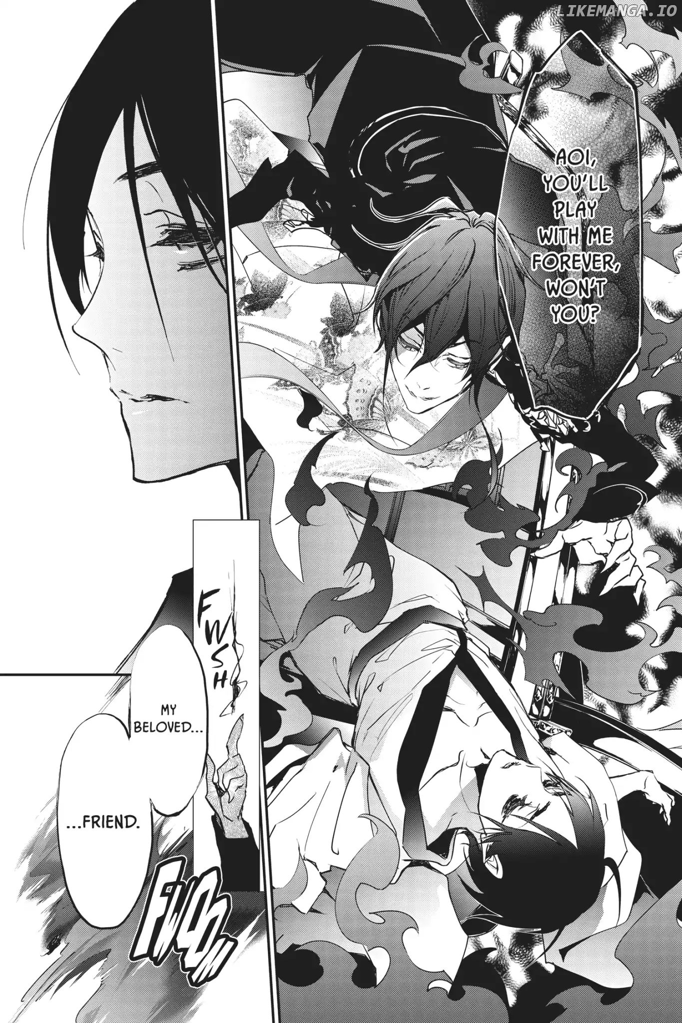 Momochi-san Chi no Ayakashi Ouji chapter 55 - page 6