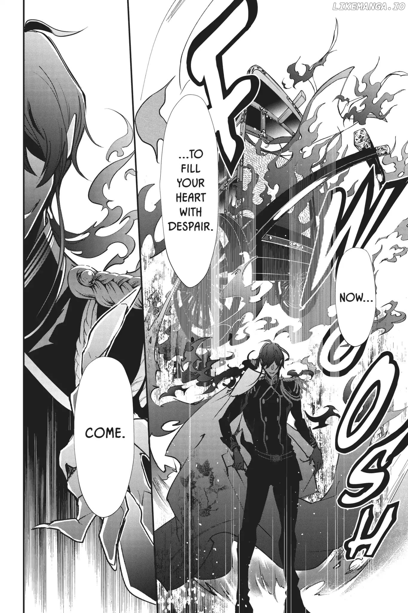 Momochi-san Chi no Ayakashi Ouji chapter 55 - page 7