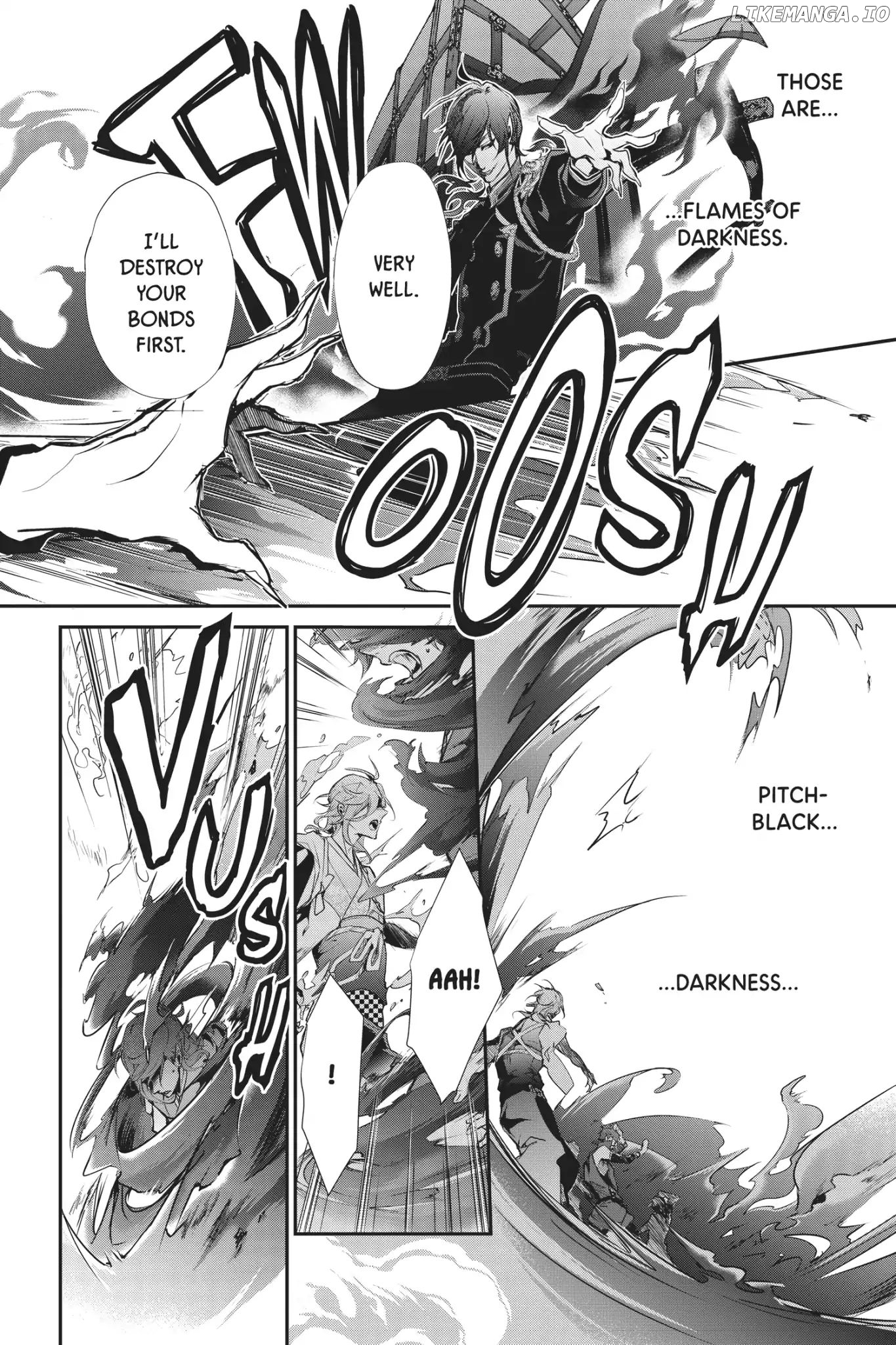 Momochi-san Chi no Ayakashi Ouji chapter 55 - page 9
