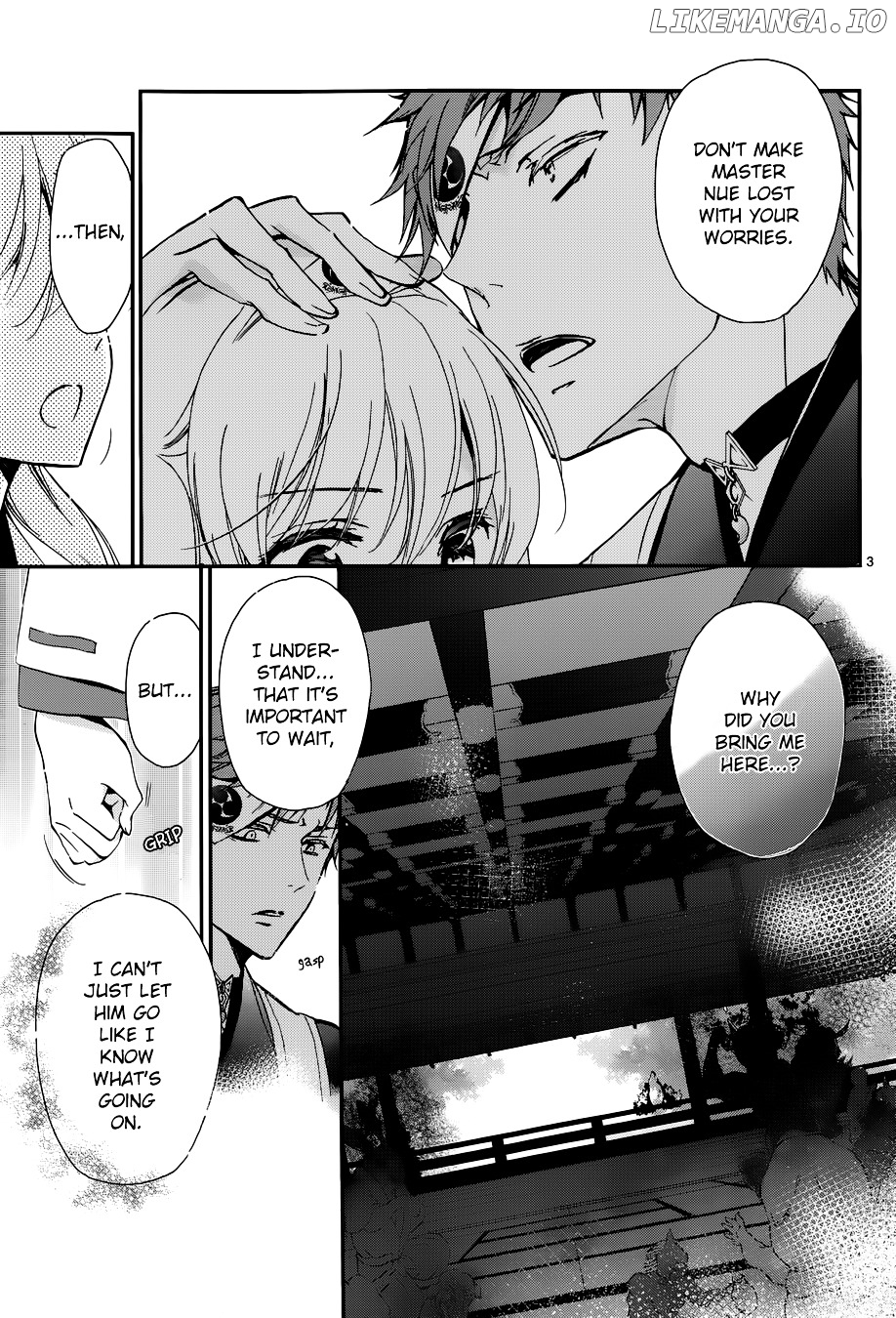 Momochi-san Chi no Ayakashi Ouji chapter 11 - page 5