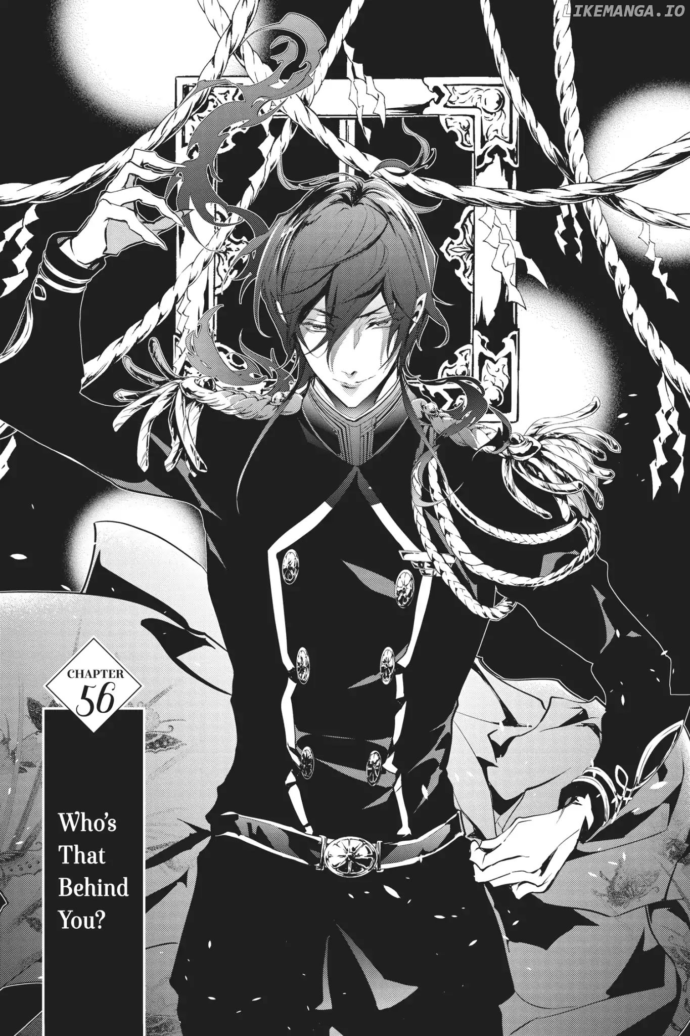 Momochi-san Chi no Ayakashi Ouji chapter 56 - page 1