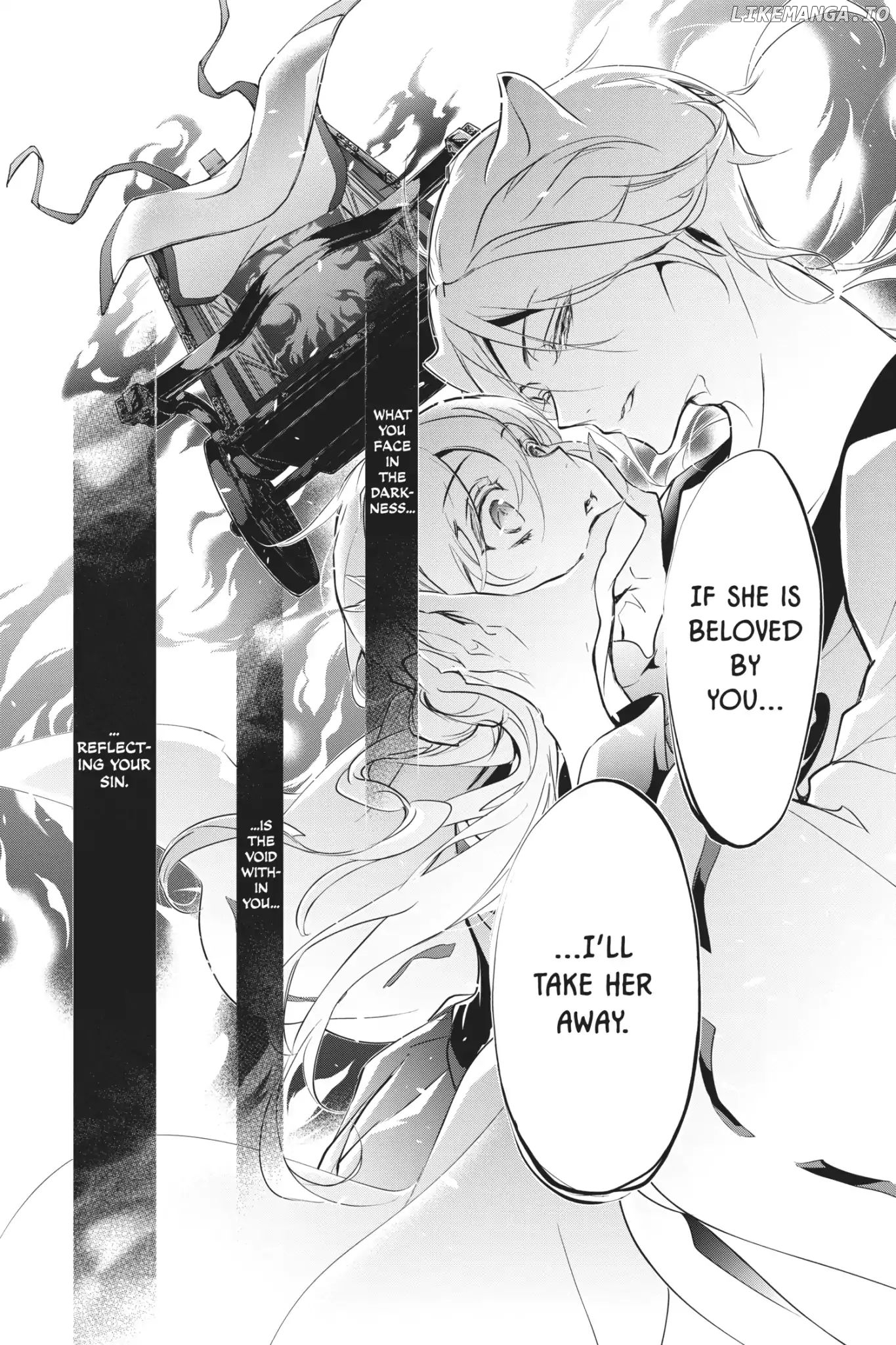 Momochi-san Chi no Ayakashi Ouji chapter 56 - page 19