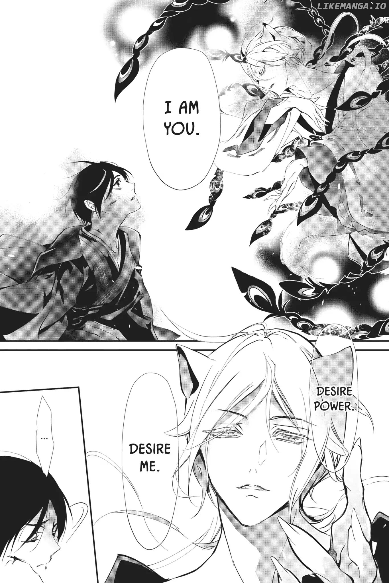 Momochi-san Chi no Ayakashi Ouji chapter 56 - page 21
