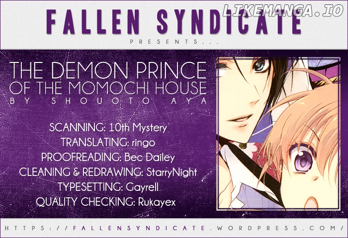 Momochi-san Chi no Ayakashi Ouji chapter 12 - page 1