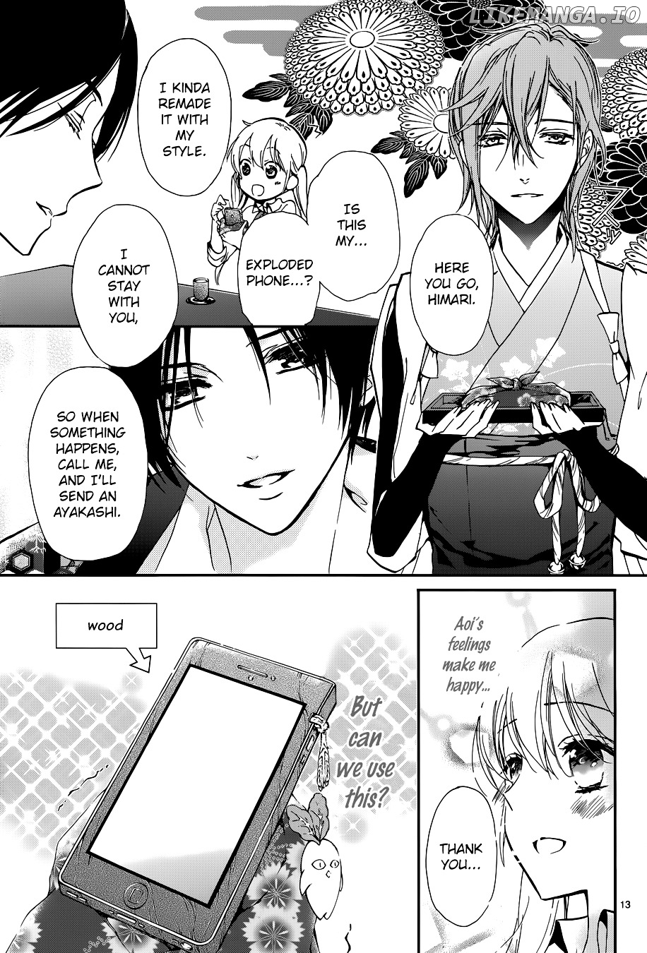Momochi-san Chi no Ayakashi Ouji chapter 12 - page 18