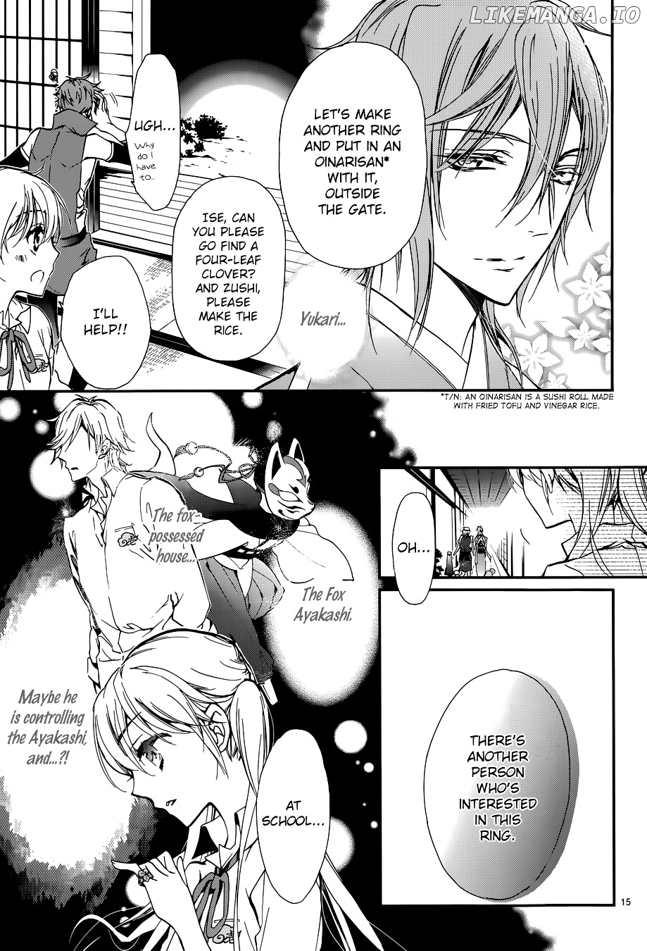 Momochi-san Chi no Ayakashi Ouji chapter 12 - page 20
