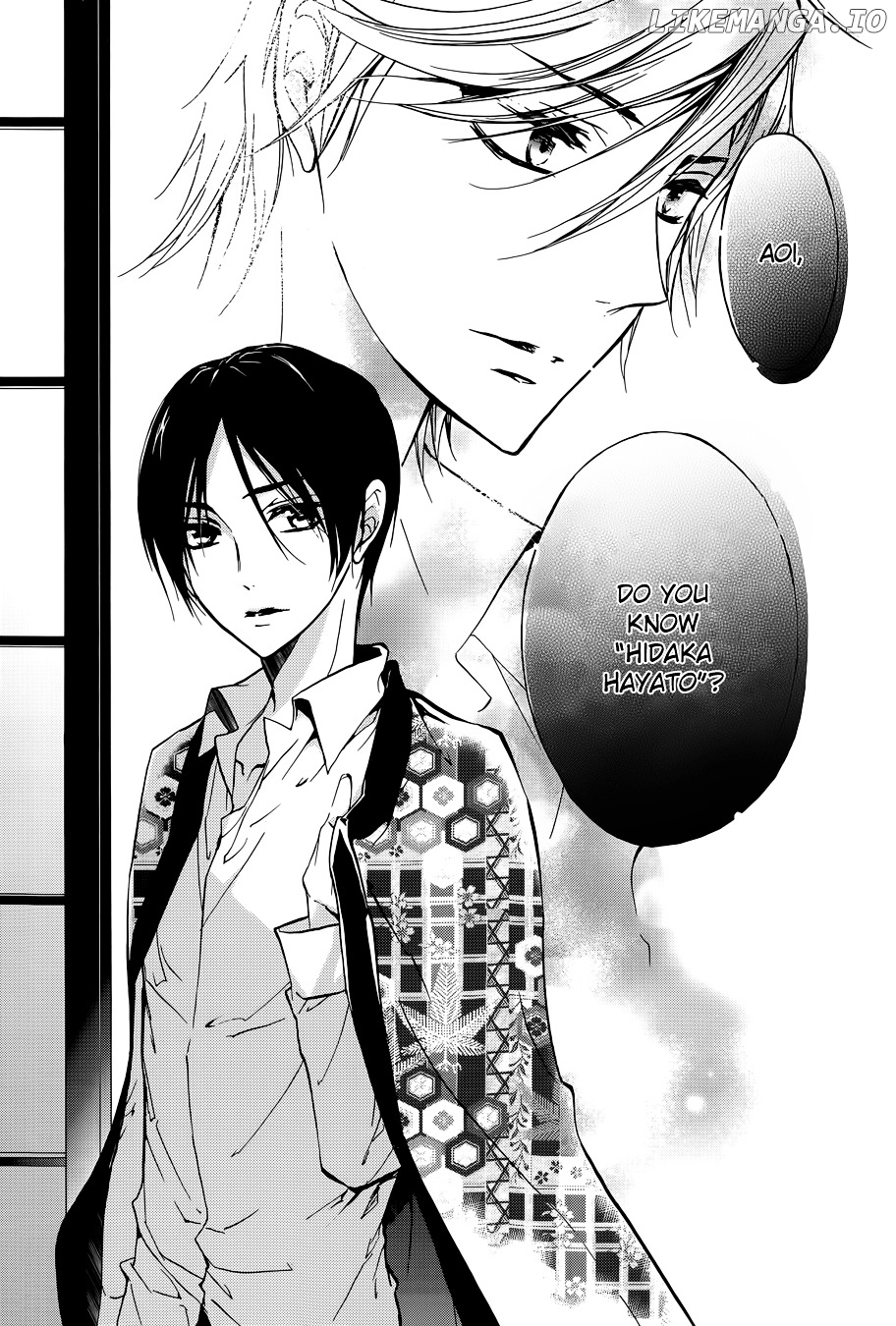 Momochi-san Chi no Ayakashi Ouji chapter 12 - page 21