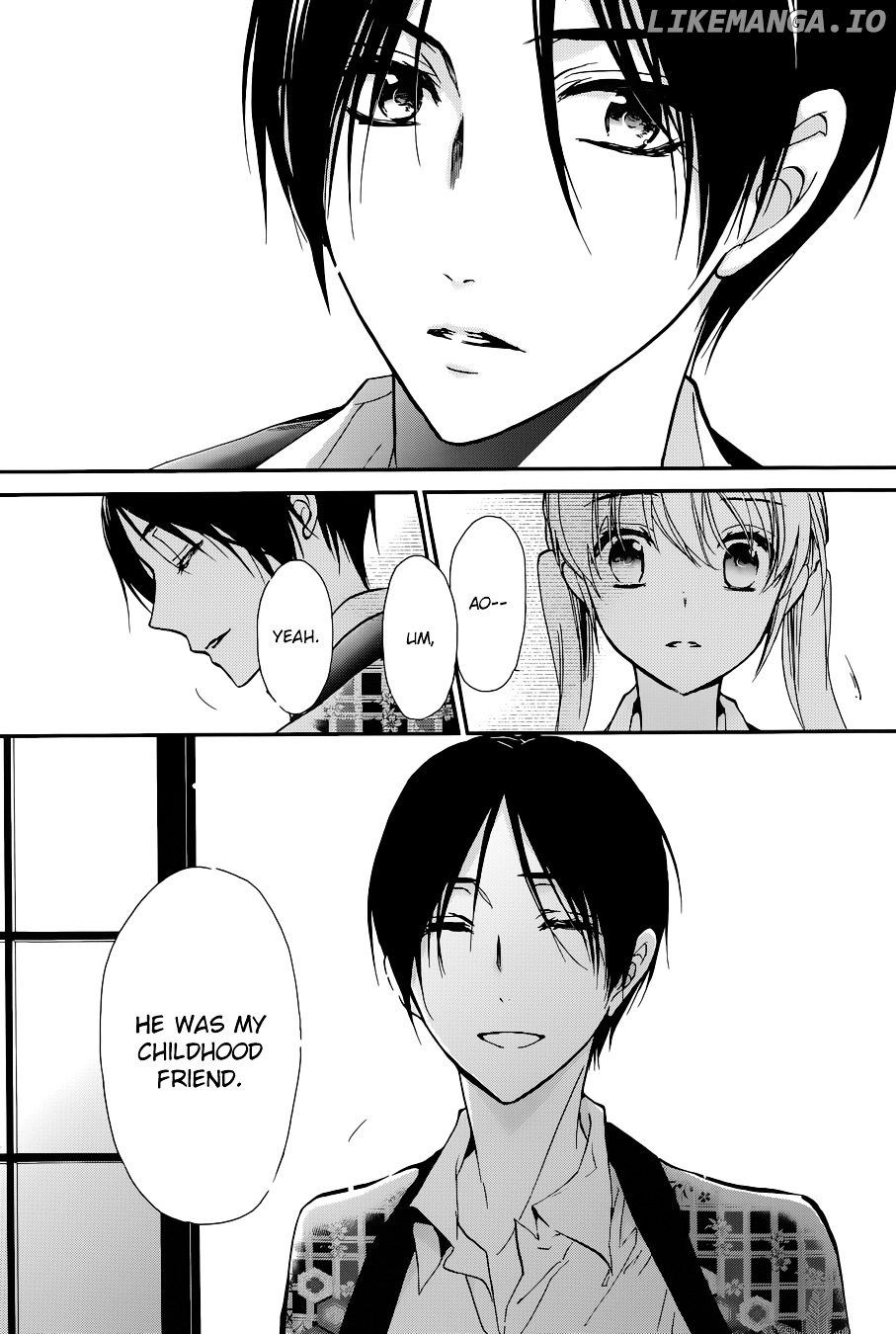 Momochi-san Chi no Ayakashi Ouji chapter 12 - page 22