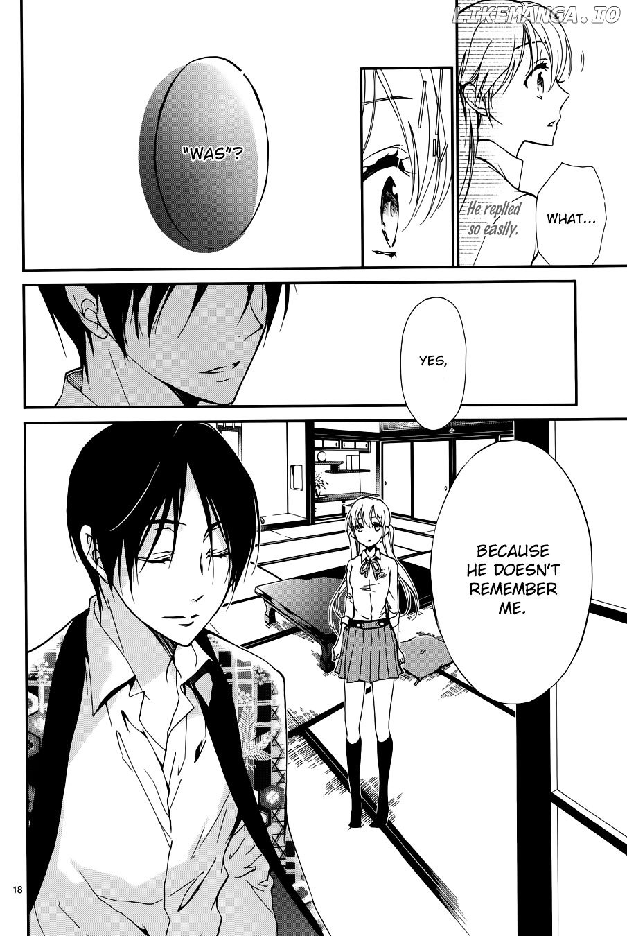 Momochi-san Chi no Ayakashi Ouji chapter 12 - page 23