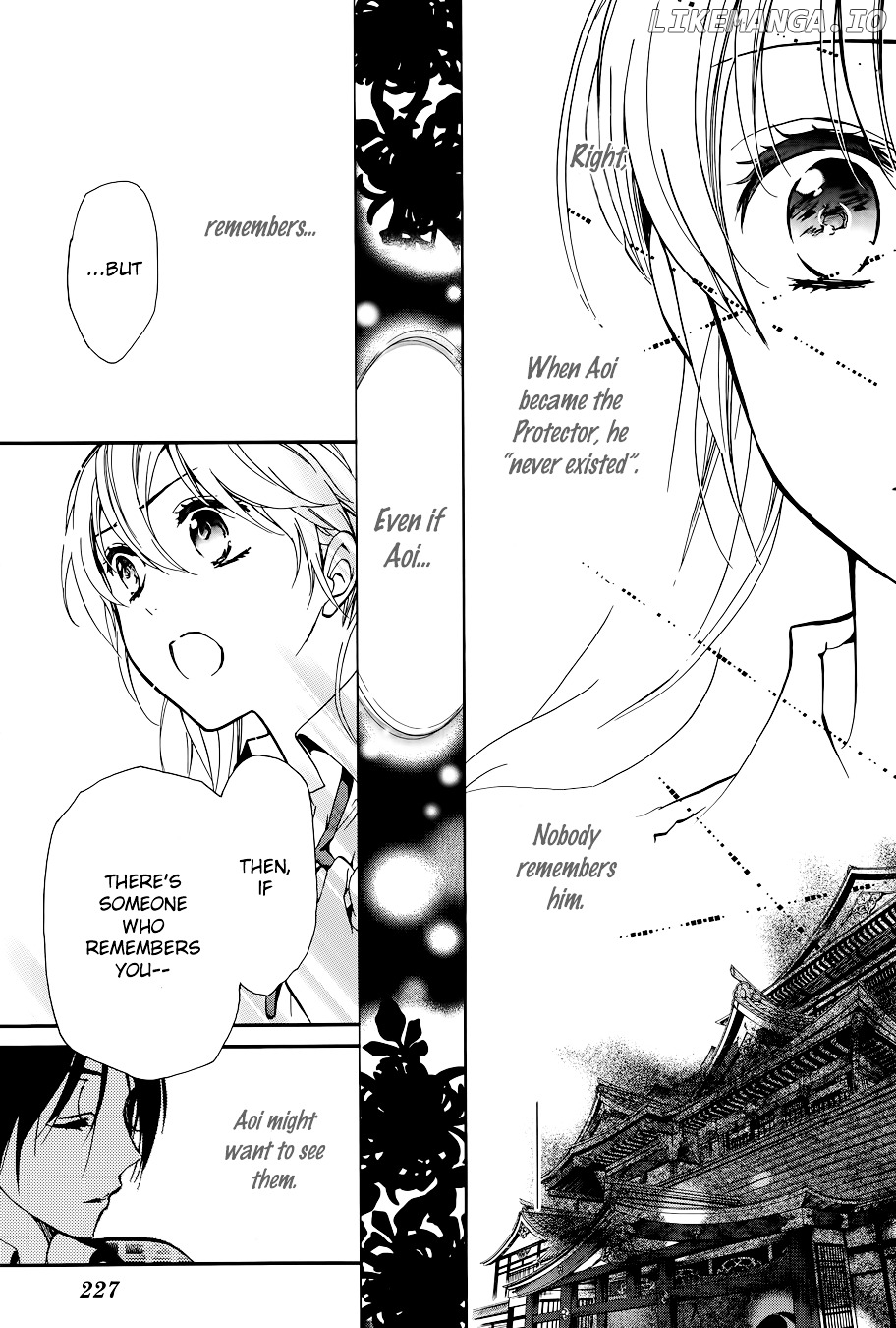 Momochi-san Chi no Ayakashi Ouji chapter 12 - page 24
