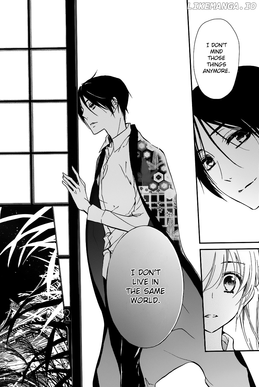 Momochi-san Chi no Ayakashi Ouji chapter 12 - page 25