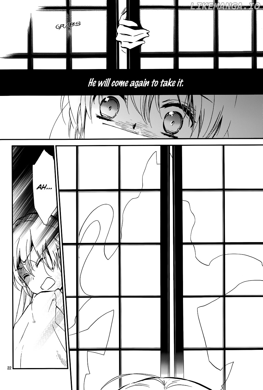 Momochi-san Chi no Ayakashi Ouji chapter 12 - page 27