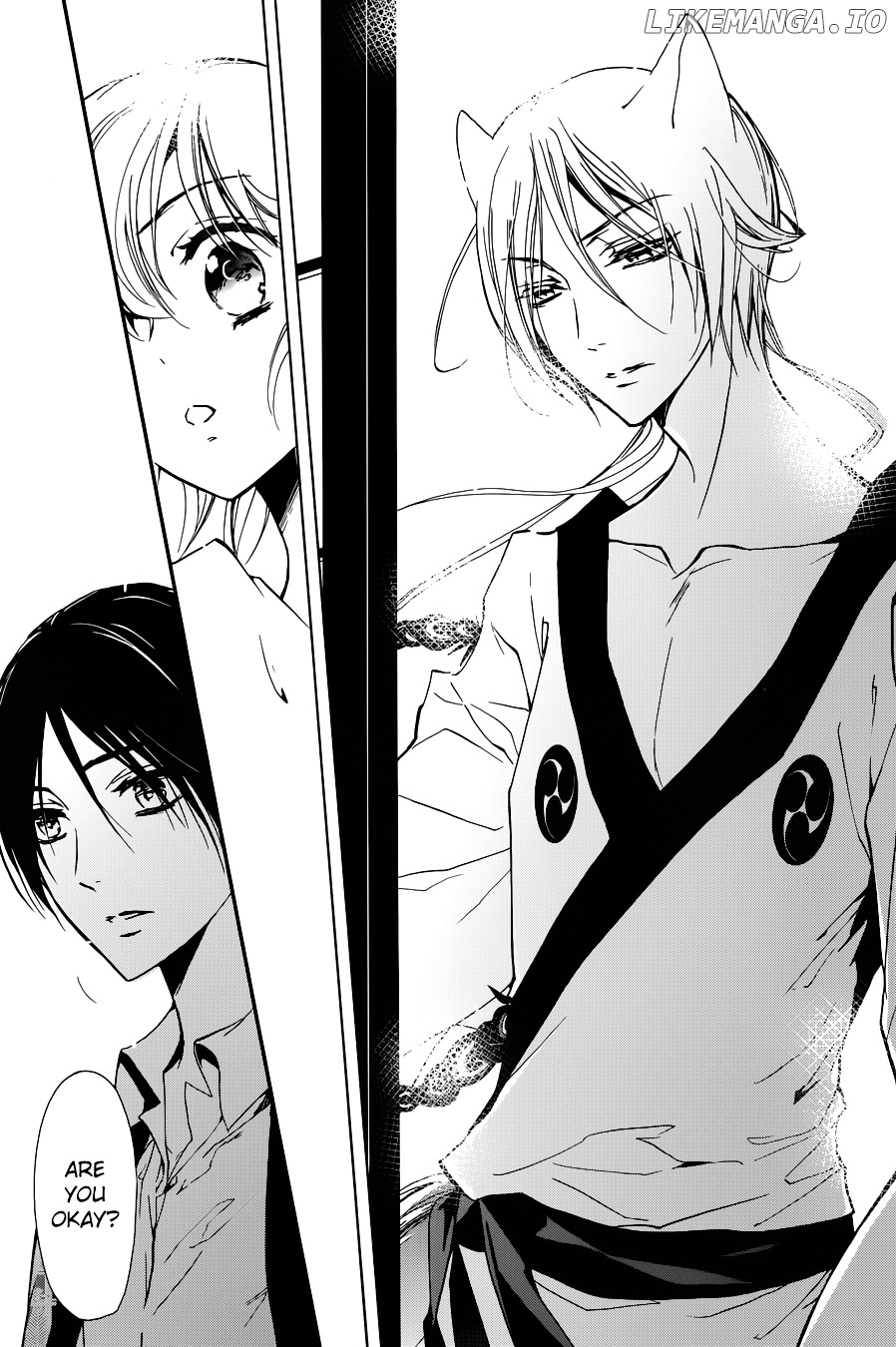 Momochi-san Chi no Ayakashi Ouji chapter 12 - page 28