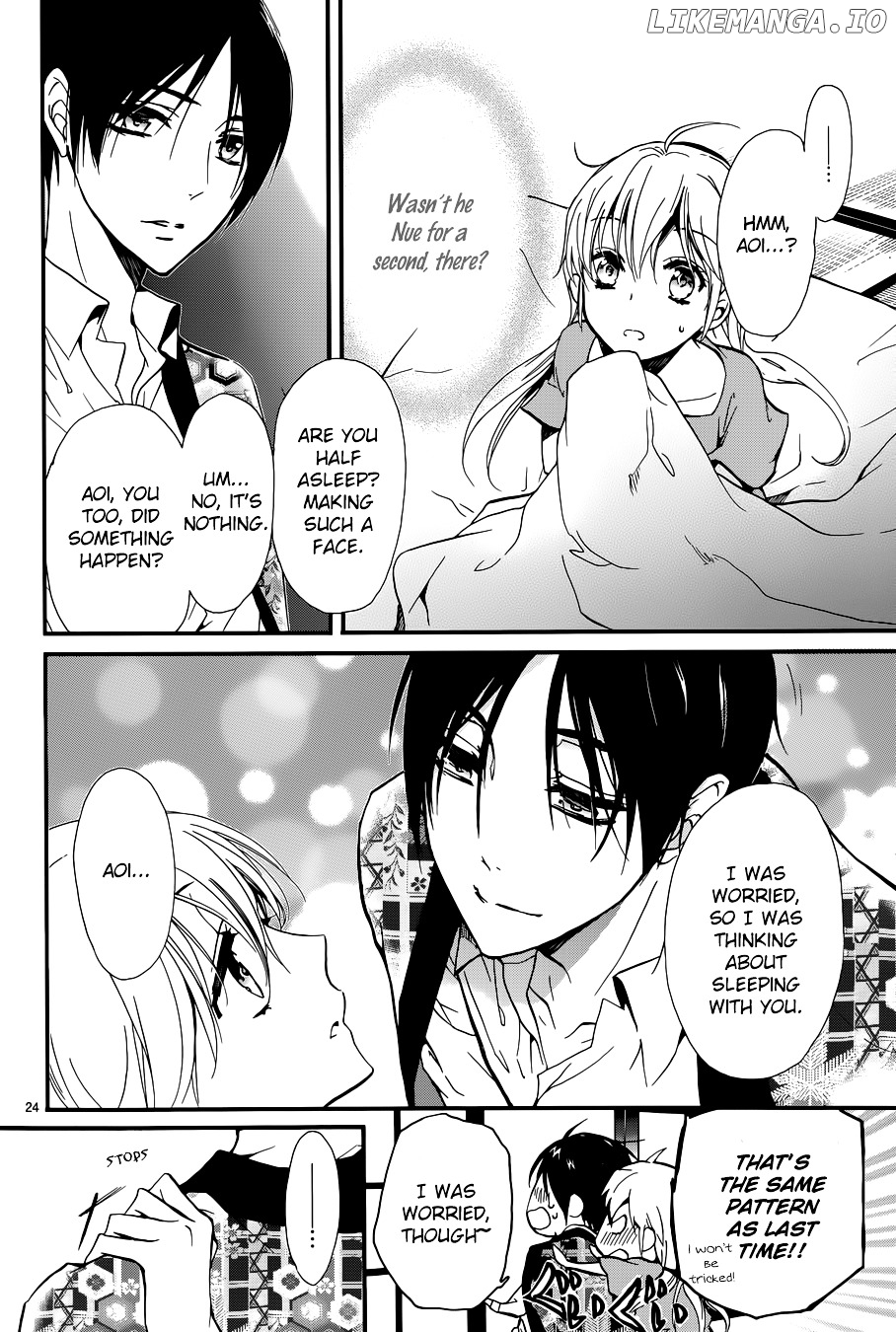 Momochi-san Chi no Ayakashi Ouji chapter 12 - page 29