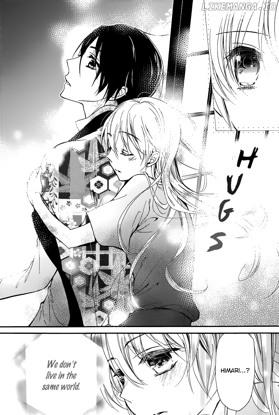 Momochi-san Chi no Ayakashi Ouji chapter 12 - page 30