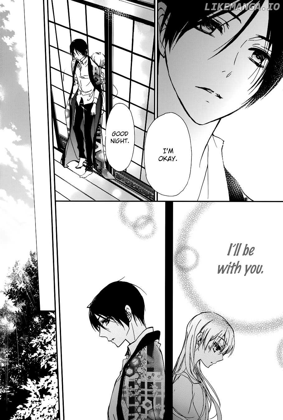 Momochi-san Chi no Ayakashi Ouji chapter 12 - page 31