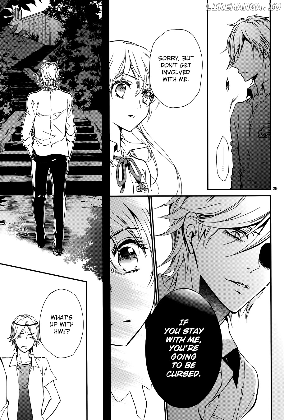 Momochi-san Chi no Ayakashi Ouji chapter 12 - page 34