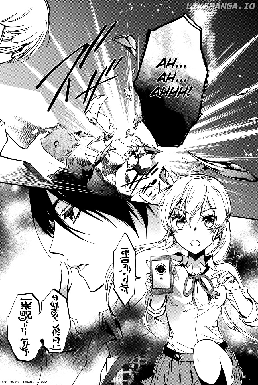 Momochi-san Chi no Ayakashi Ouji chapter 12 - page 39