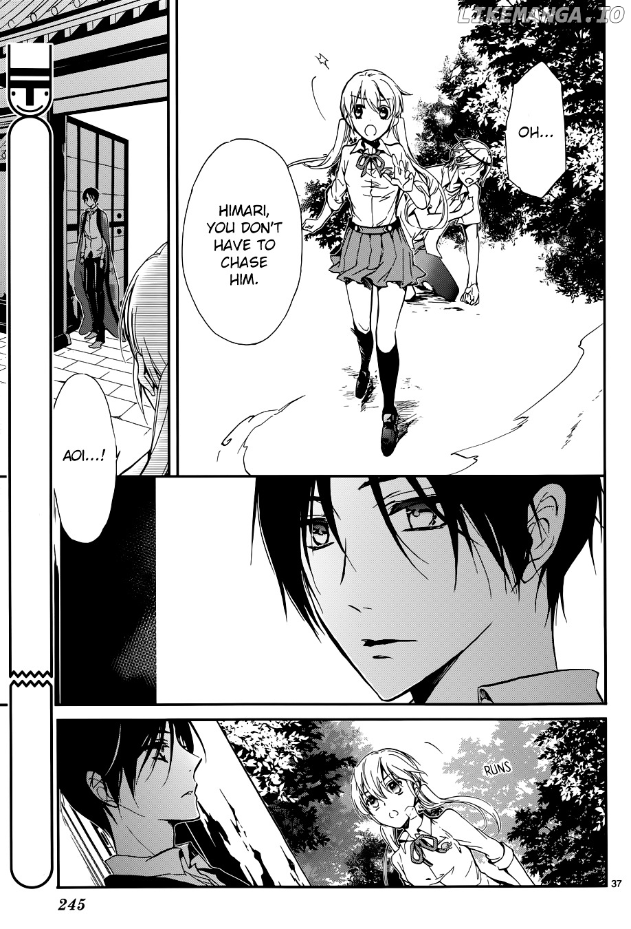 Momochi-san Chi no Ayakashi Ouji chapter 12 - page 42