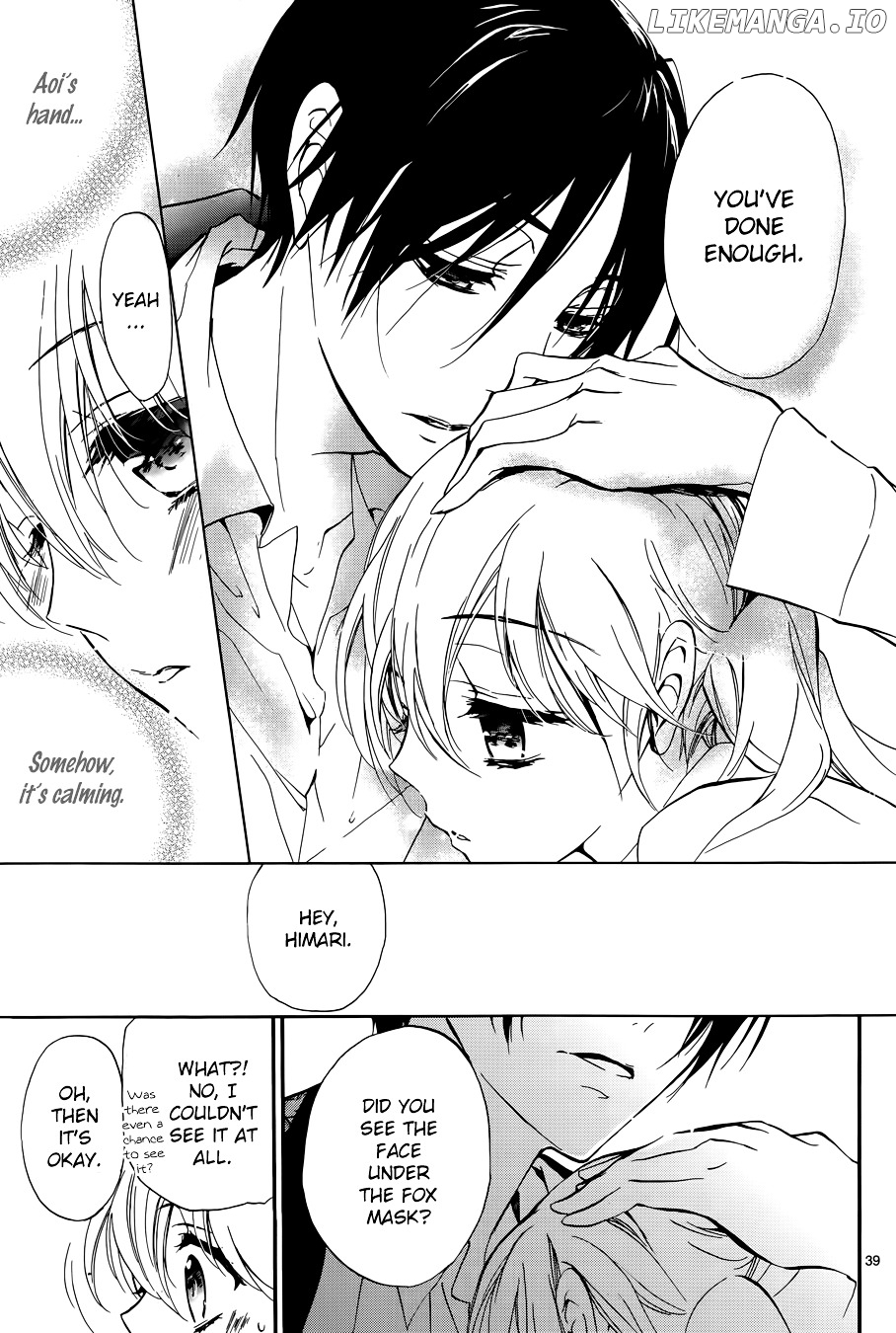 Momochi-san Chi no Ayakashi Ouji chapter 12 - page 44