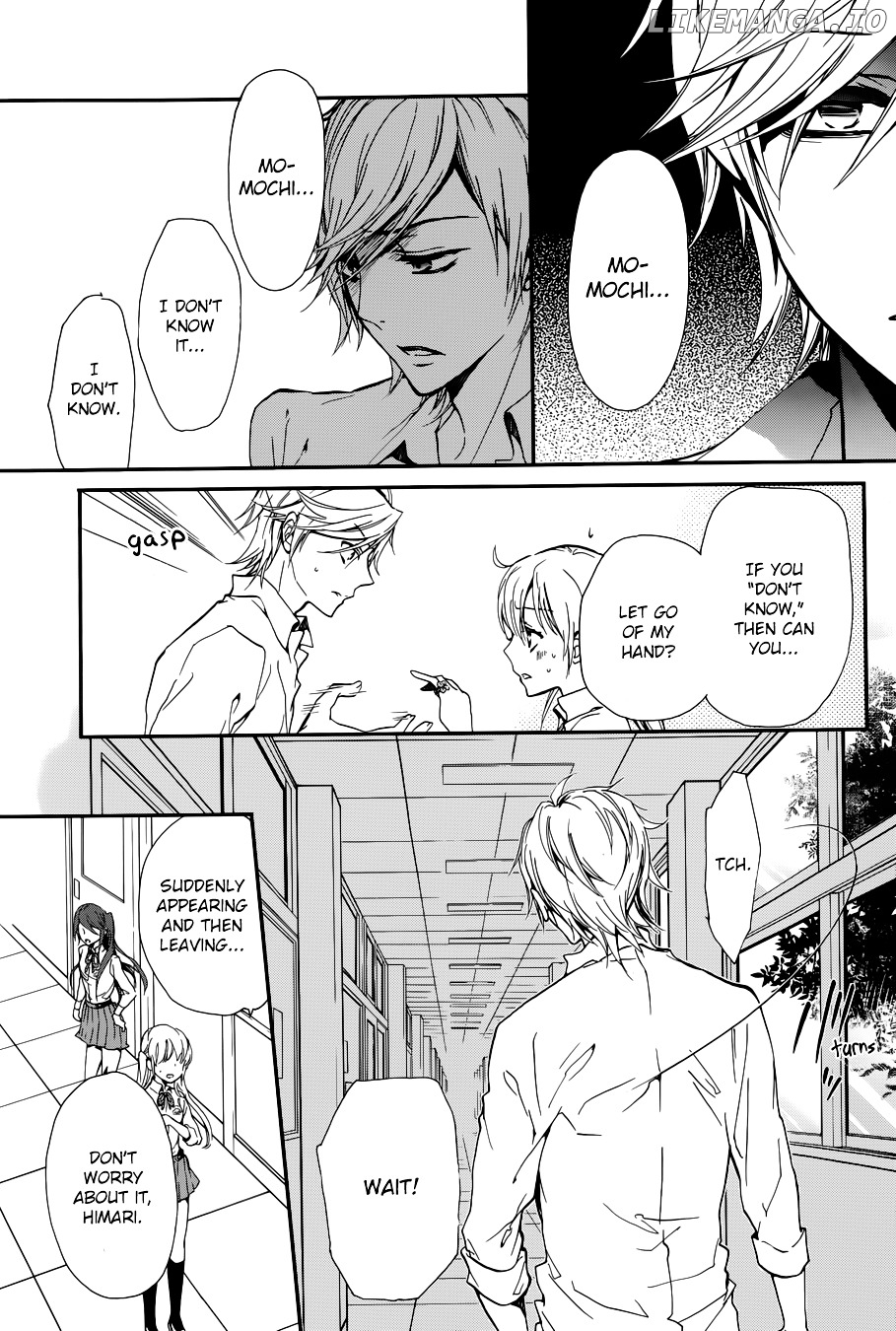 Momochi-san Chi no Ayakashi Ouji chapter 12 - page 8