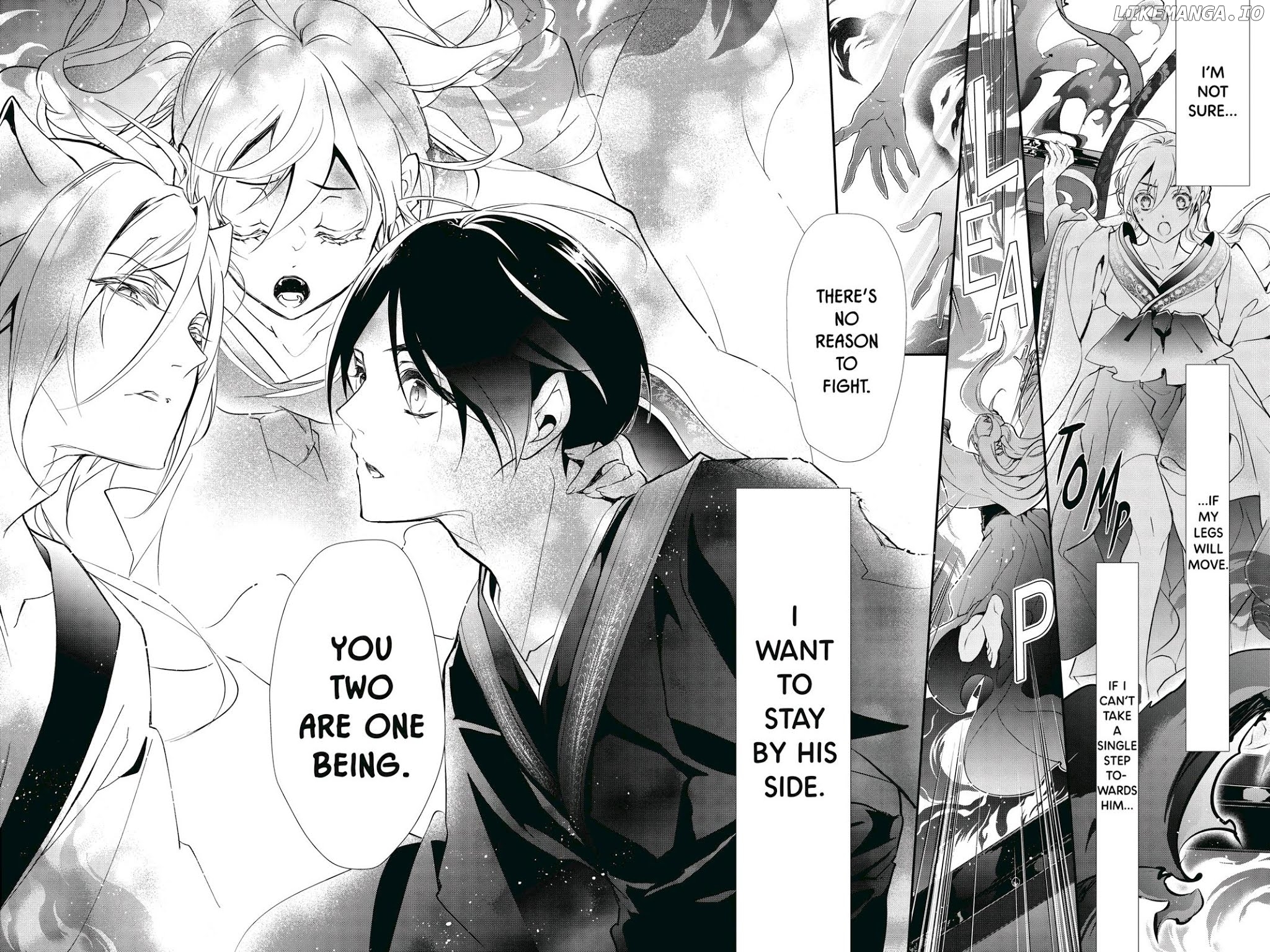 Momochi-san Chi no Ayakashi Ouji chapter 57 - page 16