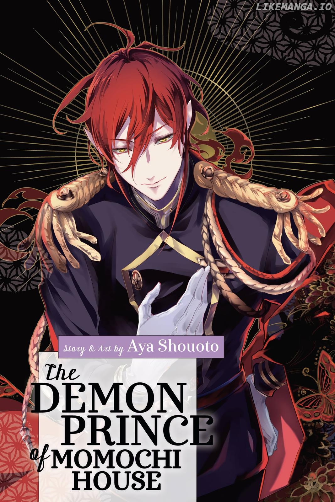 Momochi-san Chi no Ayakashi Ouji chapter 57 - page 2