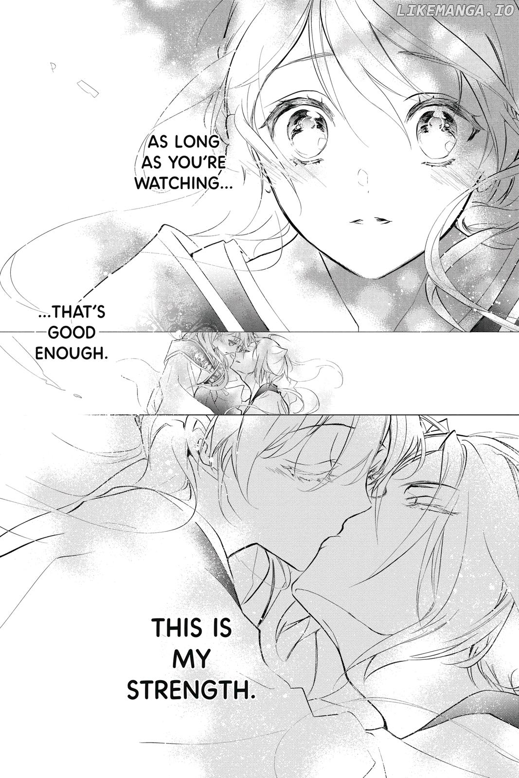 Momochi-san Chi no Ayakashi Ouji chapter 57 - page 20