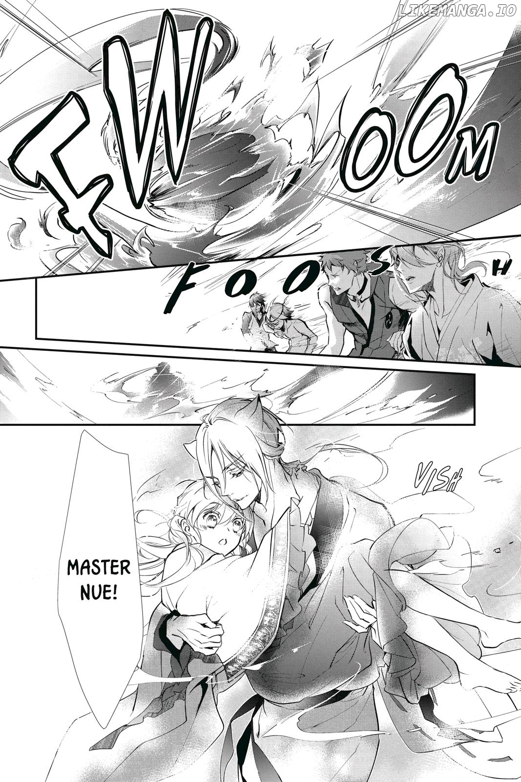 Momochi-san Chi no Ayakashi Ouji chapter 57 - page 21