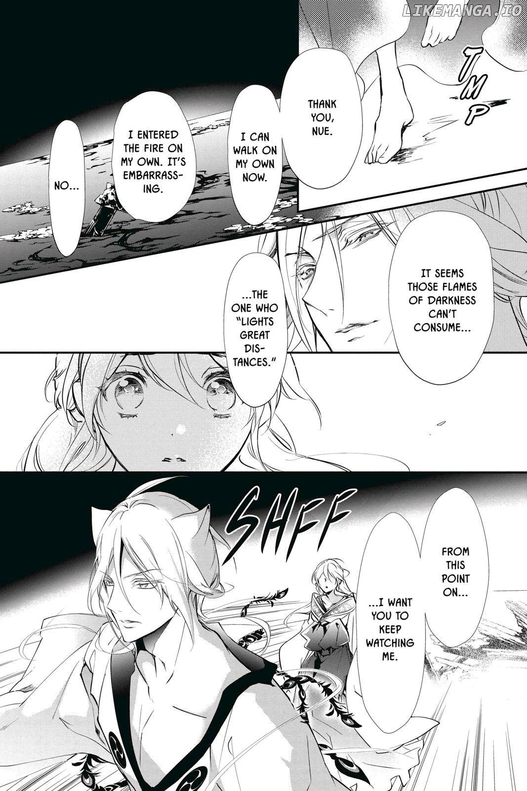 Momochi-san Chi no Ayakashi Ouji chapter 57 - page 22