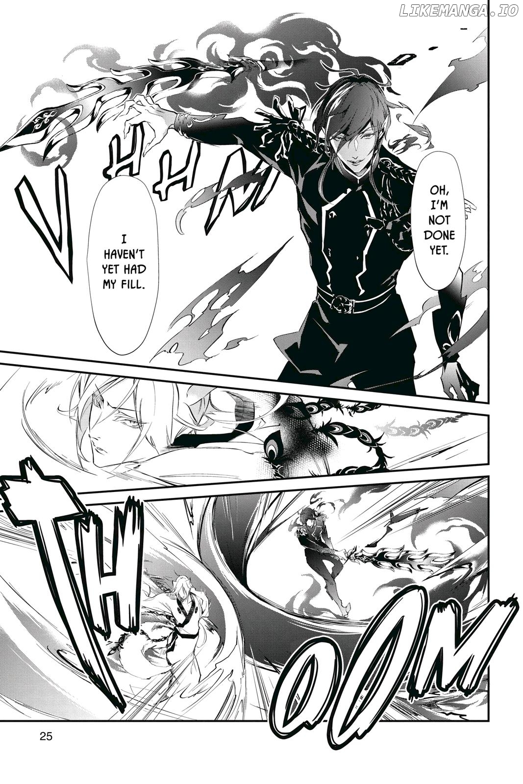 Momochi-san Chi no Ayakashi Ouji chapter 57 - page 24