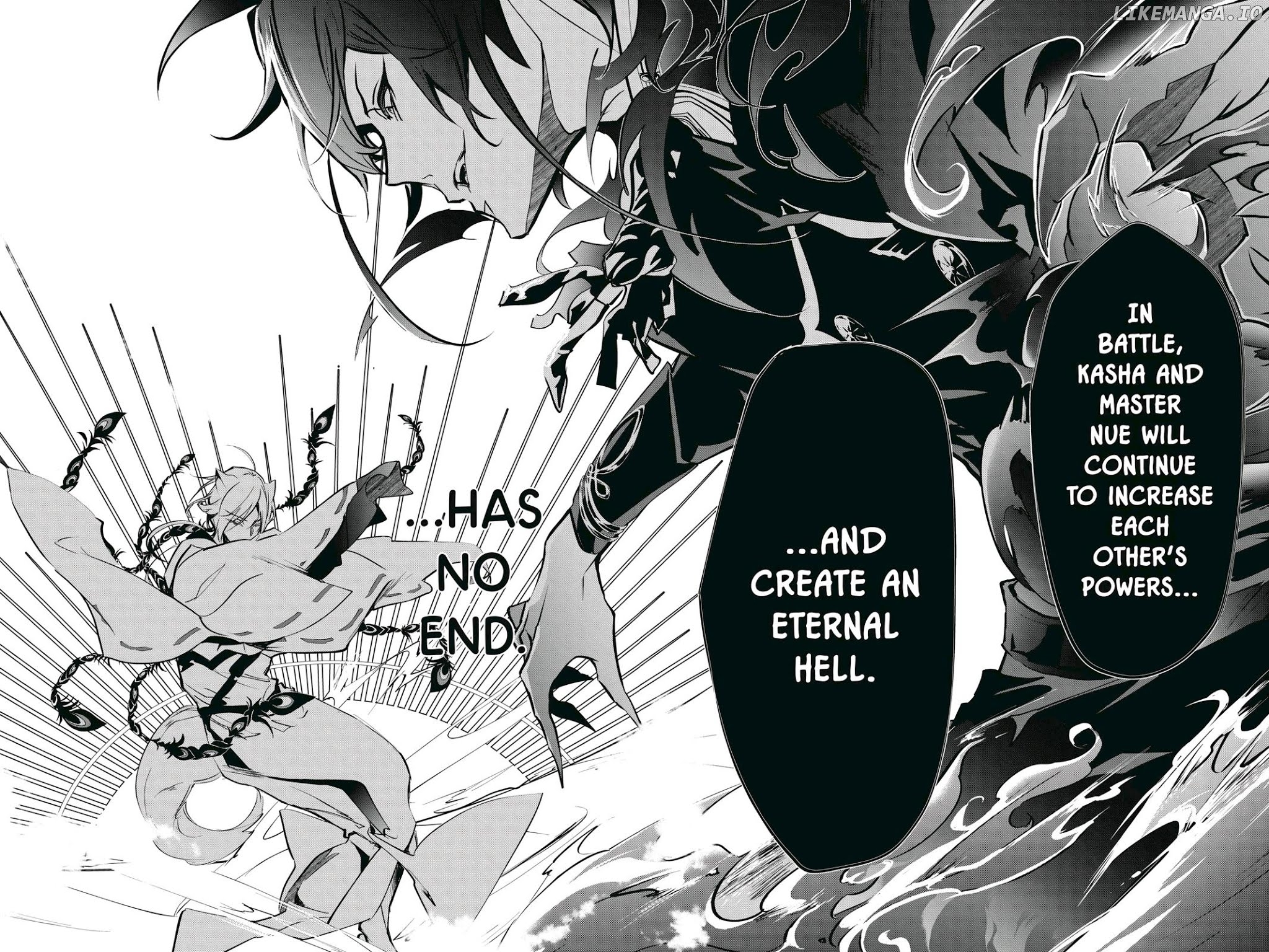 Momochi-san Chi no Ayakashi Ouji chapter 57 - page 29