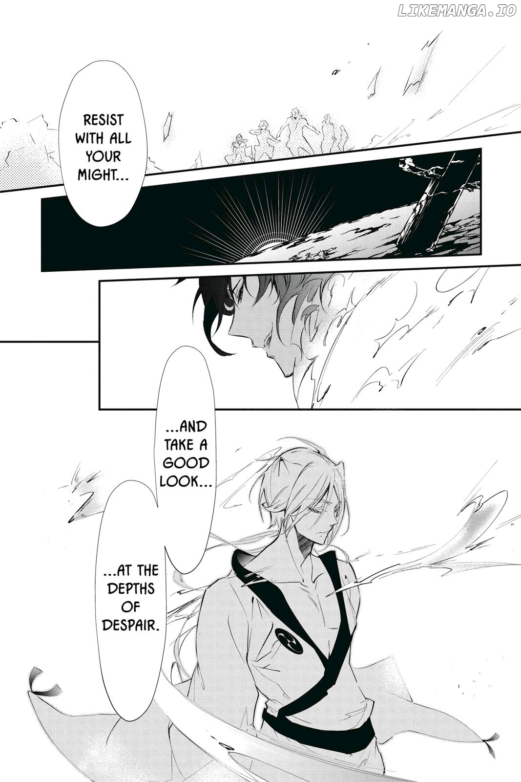 Momochi-san Chi no Ayakashi Ouji chapter 57 - page 35